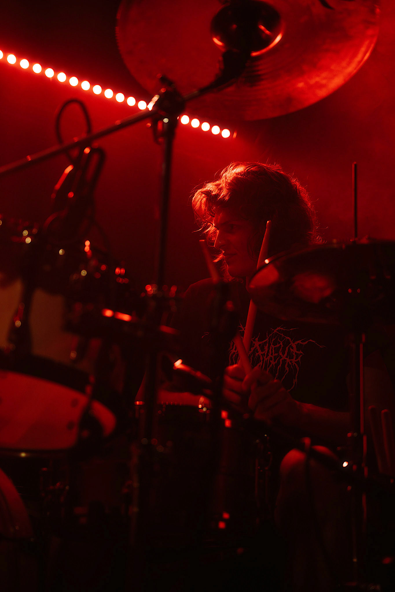 van Joost, Debut Show, Club Lucia, Vienna, Austria (by Angelina Kelch)