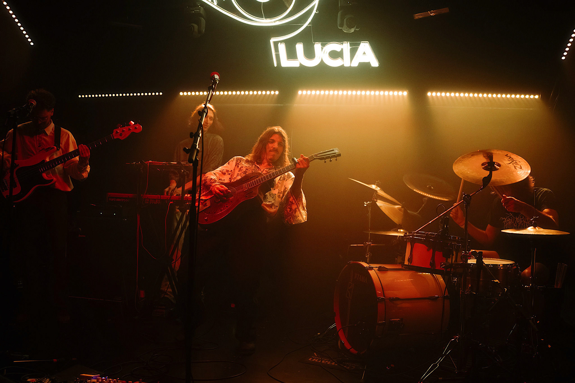 van Joost, Debut Show, Club Lucia, Vienna, Austria (by Angelina Kelch)