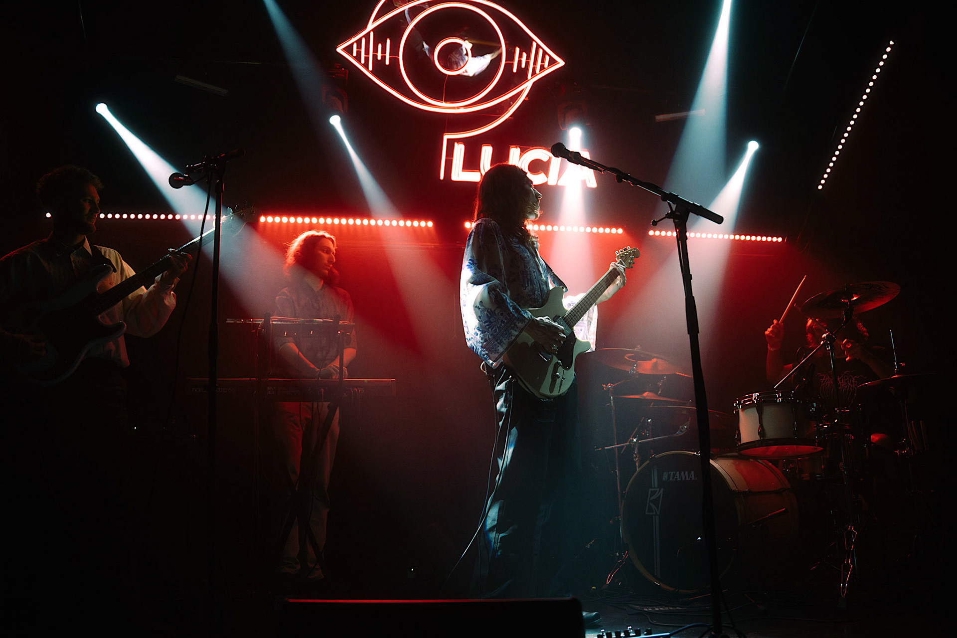 van Joost, Debut Show, Club Lucia, Vienna, Austria (by Angelina Kelch)