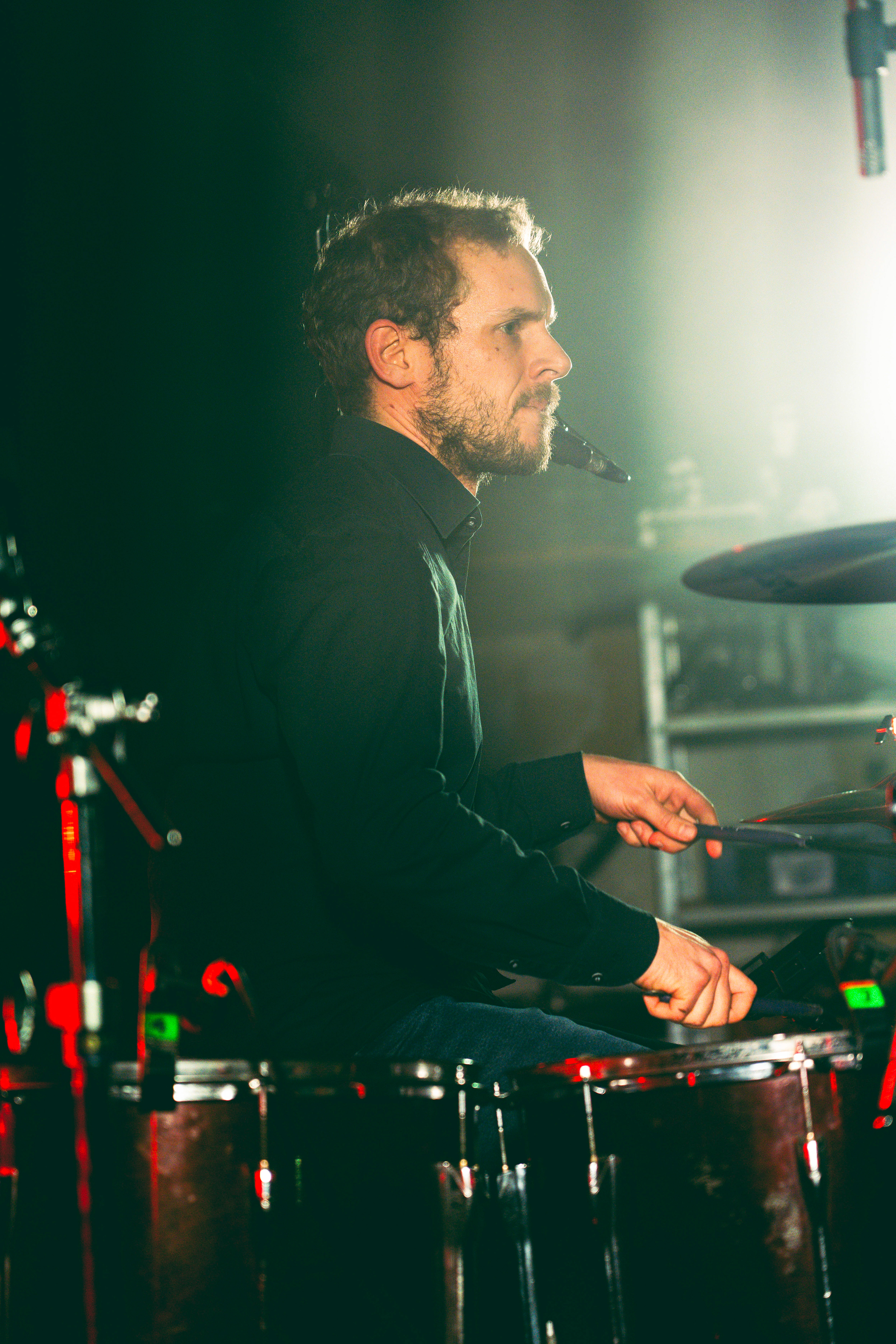 Daniel Tortoledo & The Sound Machine, Szene, Vienna, Austria (by Ellior Sopper)
