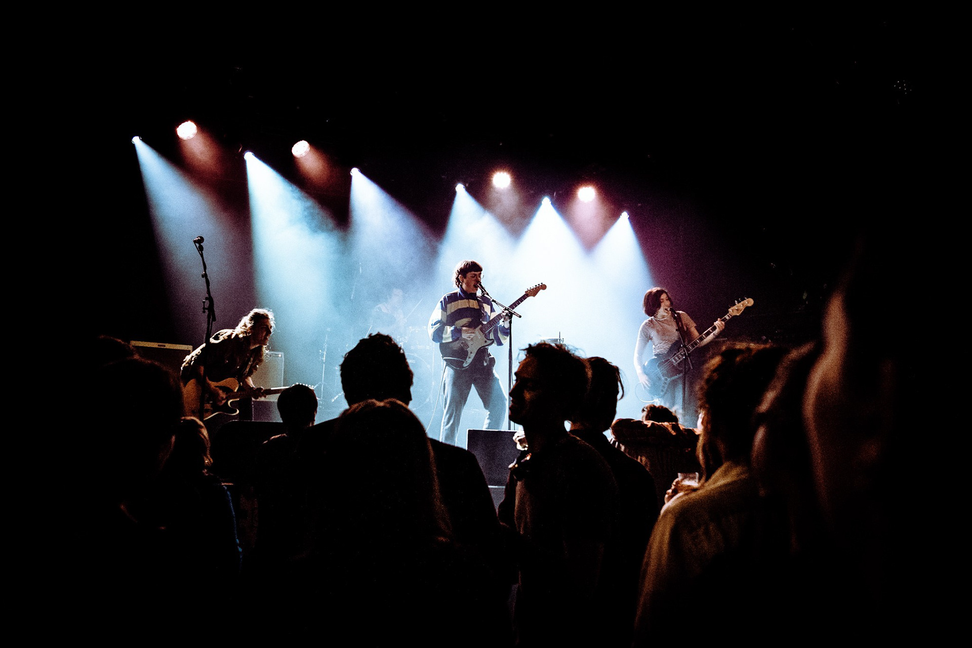 Get Jealous, Popronde Eindfeest, De Melkweg, Amsterdam, The Netherlands (by Jessie Kamp)