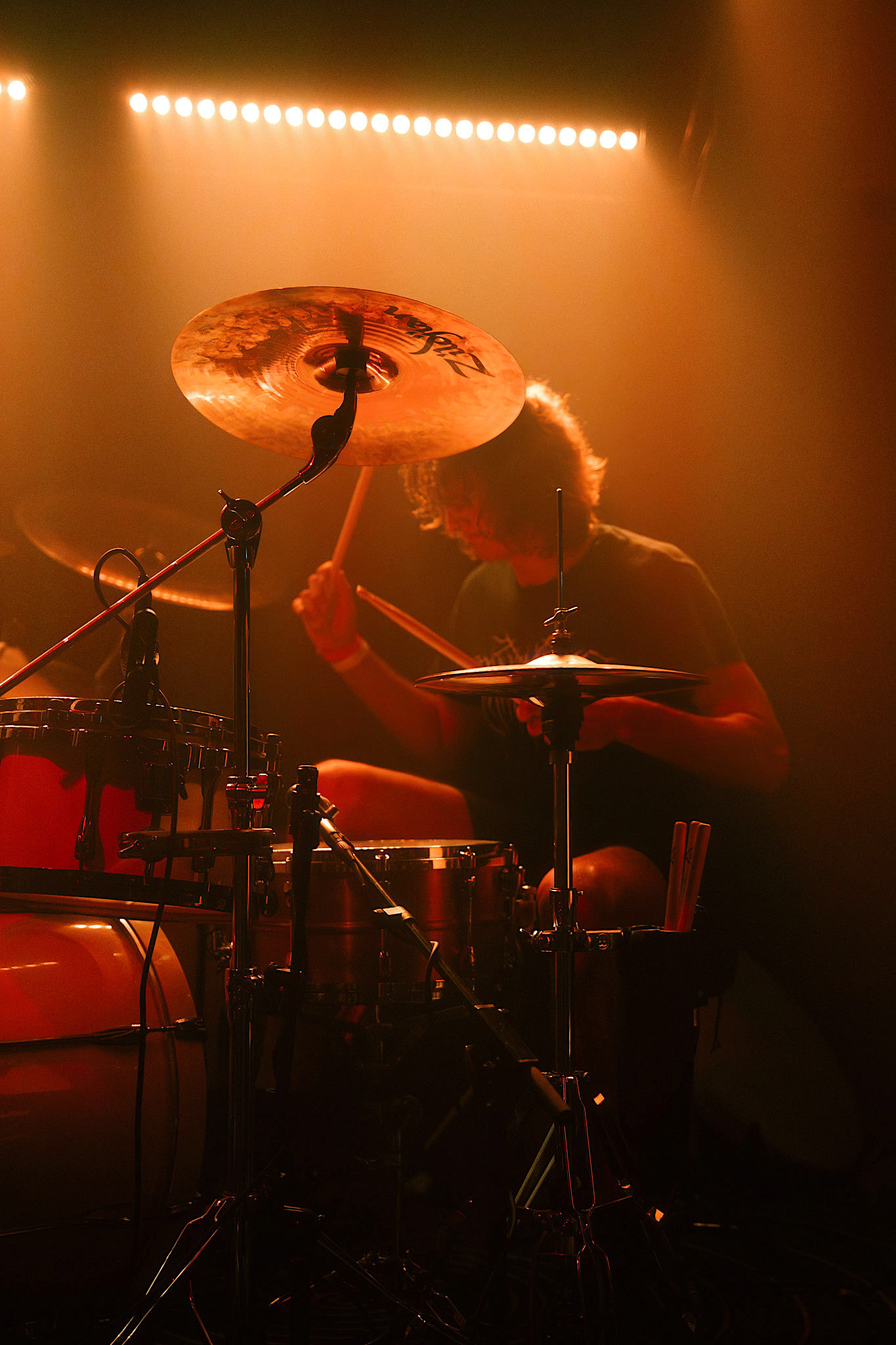van Joost, Debut Show, Club Lucia, Vienna, Austria (by Angelina Kelch)