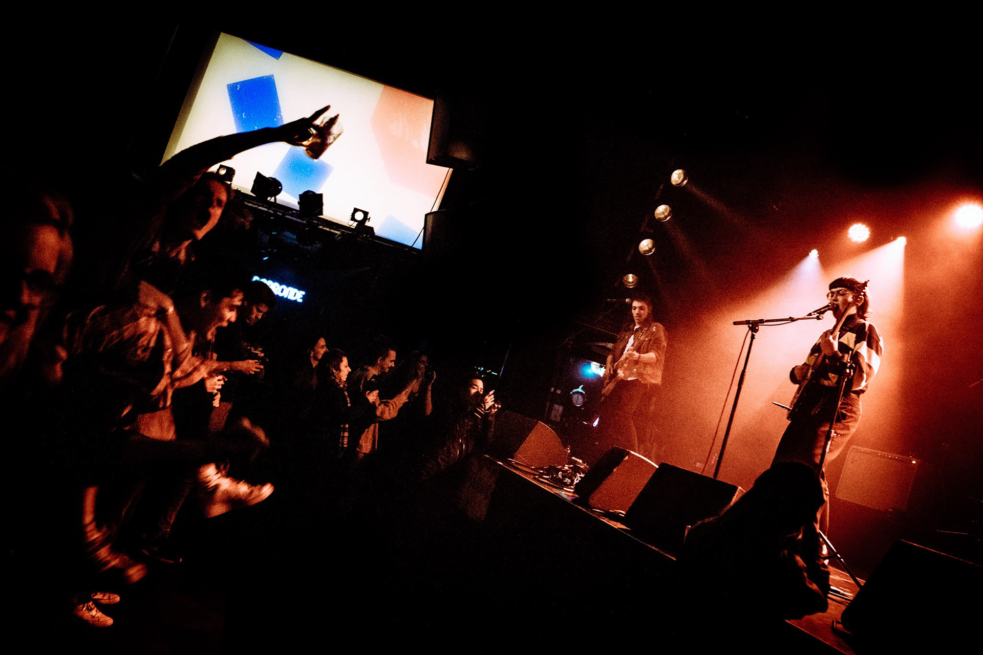 Get Jealous, Popronde Eindfeest, De Melkweg, Amsterdam, The Netherlands (by Jessie Kamp)