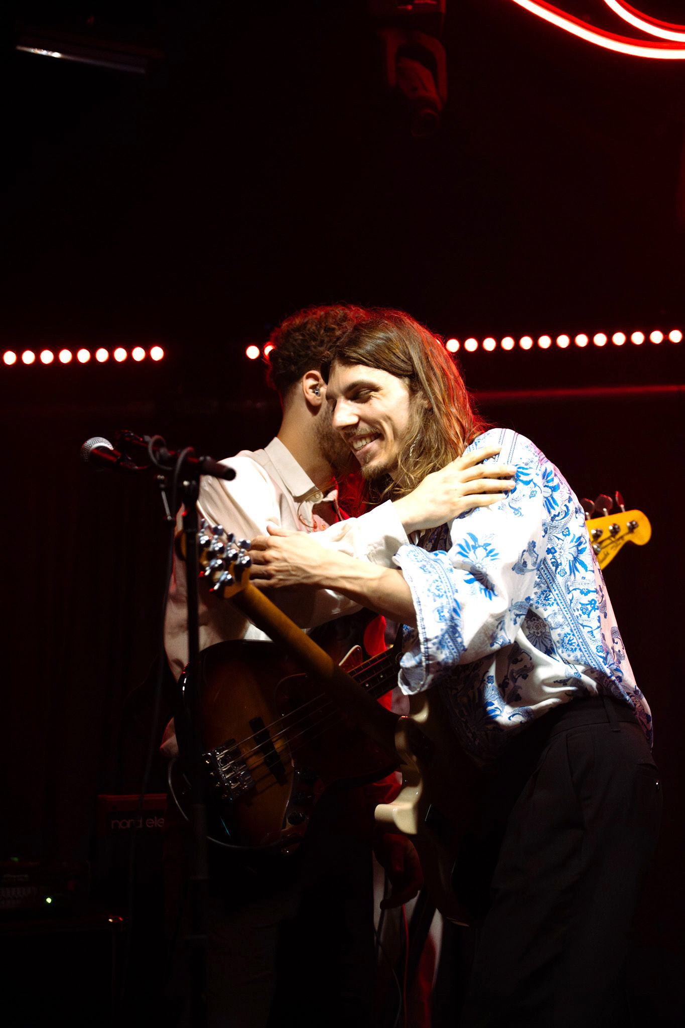 van Joost, Debut Show, Club Lucia, Vienna, Austria (by Angelina Kelch)