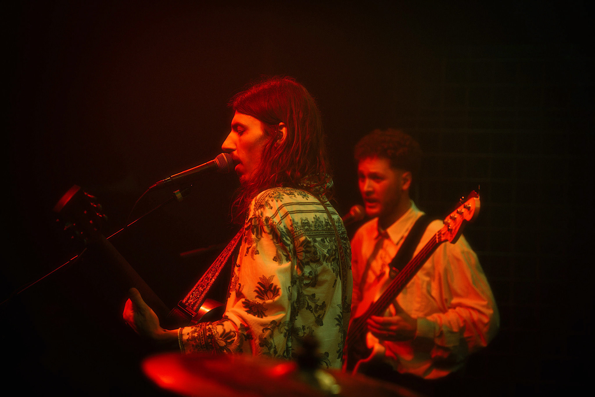 van Joost, Debut Show, Club Lucia, Vienna, Austria (by Angelina Kelch)