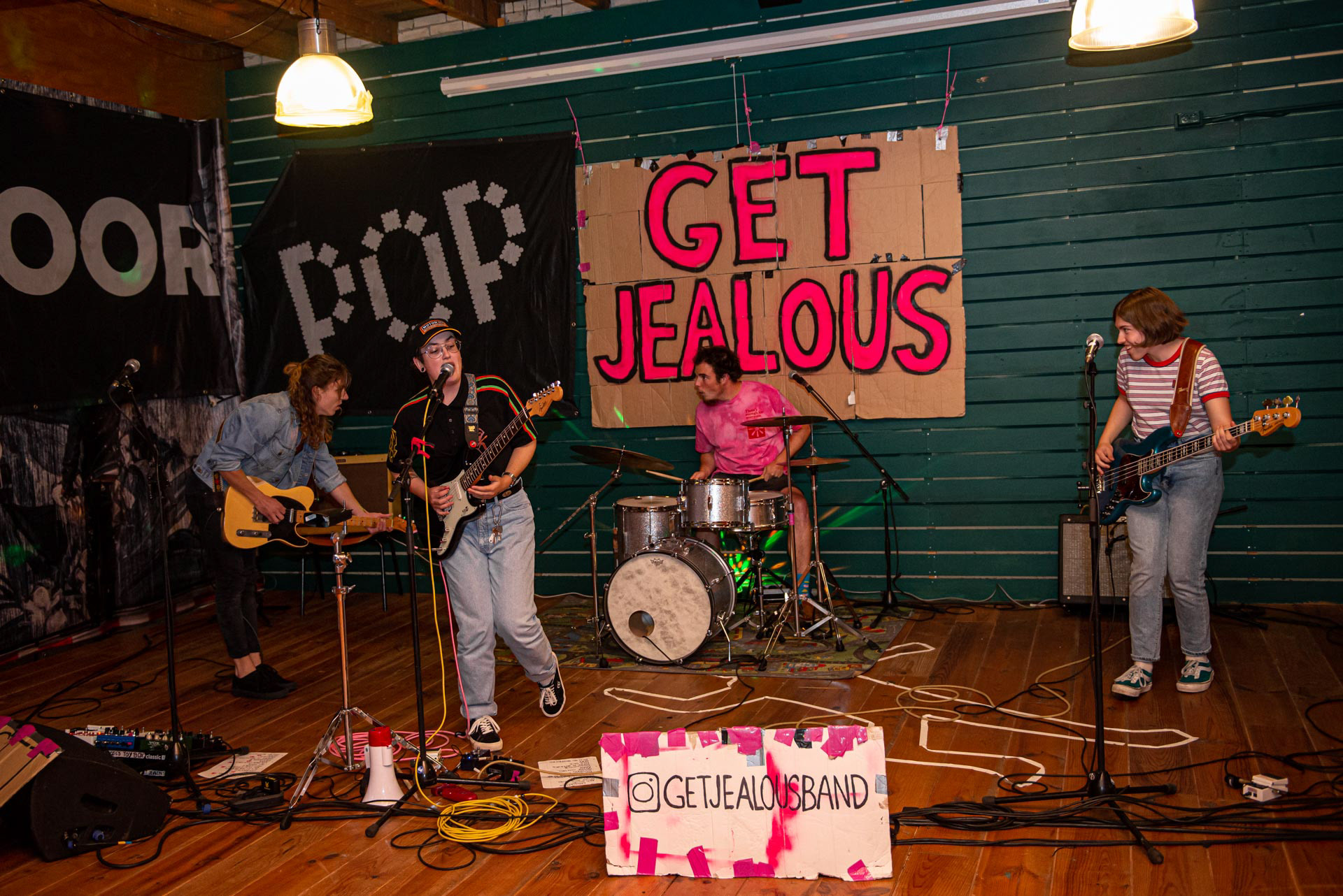 Get Jealous, Popronde 2019, Nummer 39, Leeuwarden, The Netherlands (by Linda Hooijenga)