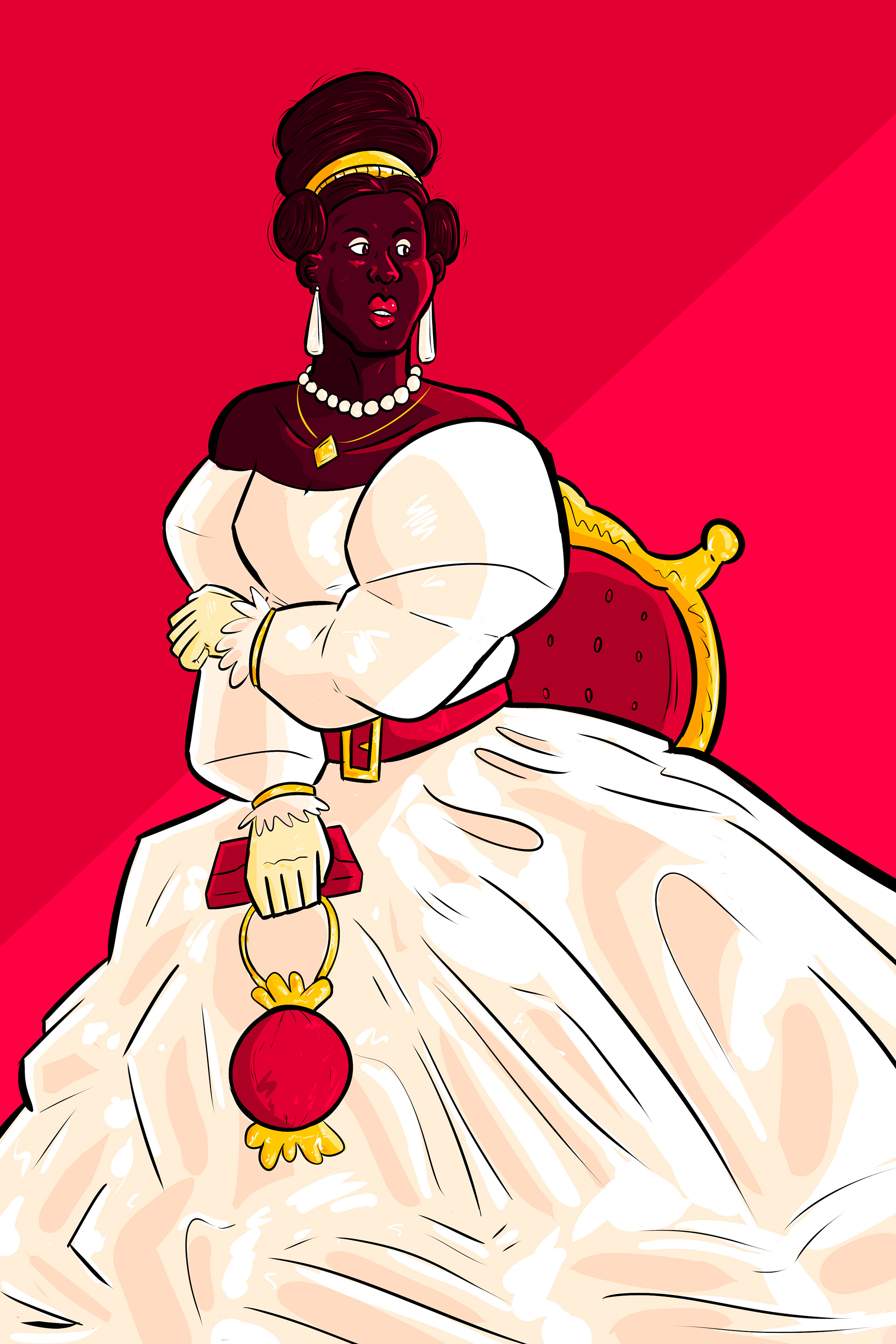 "The Woman" - Portrait of Mary Jones (2022)
