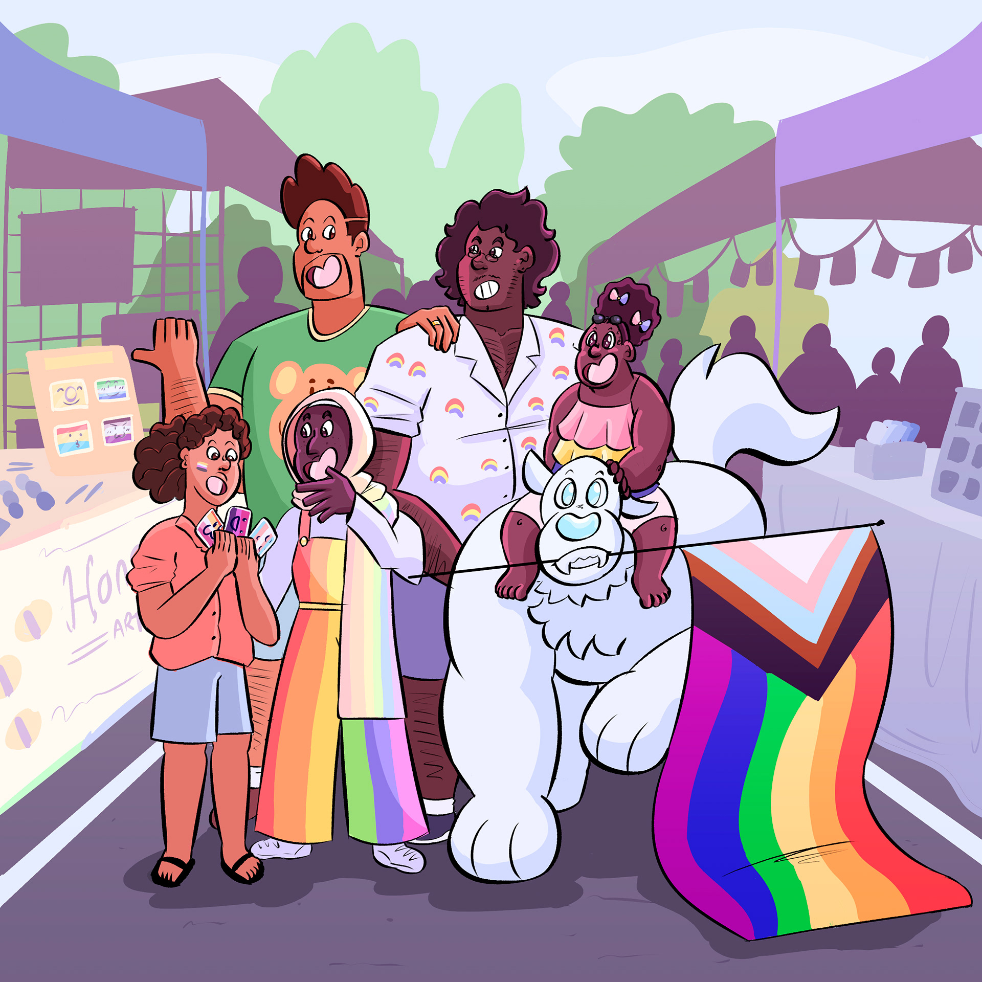 Autumn at Pride (2023)