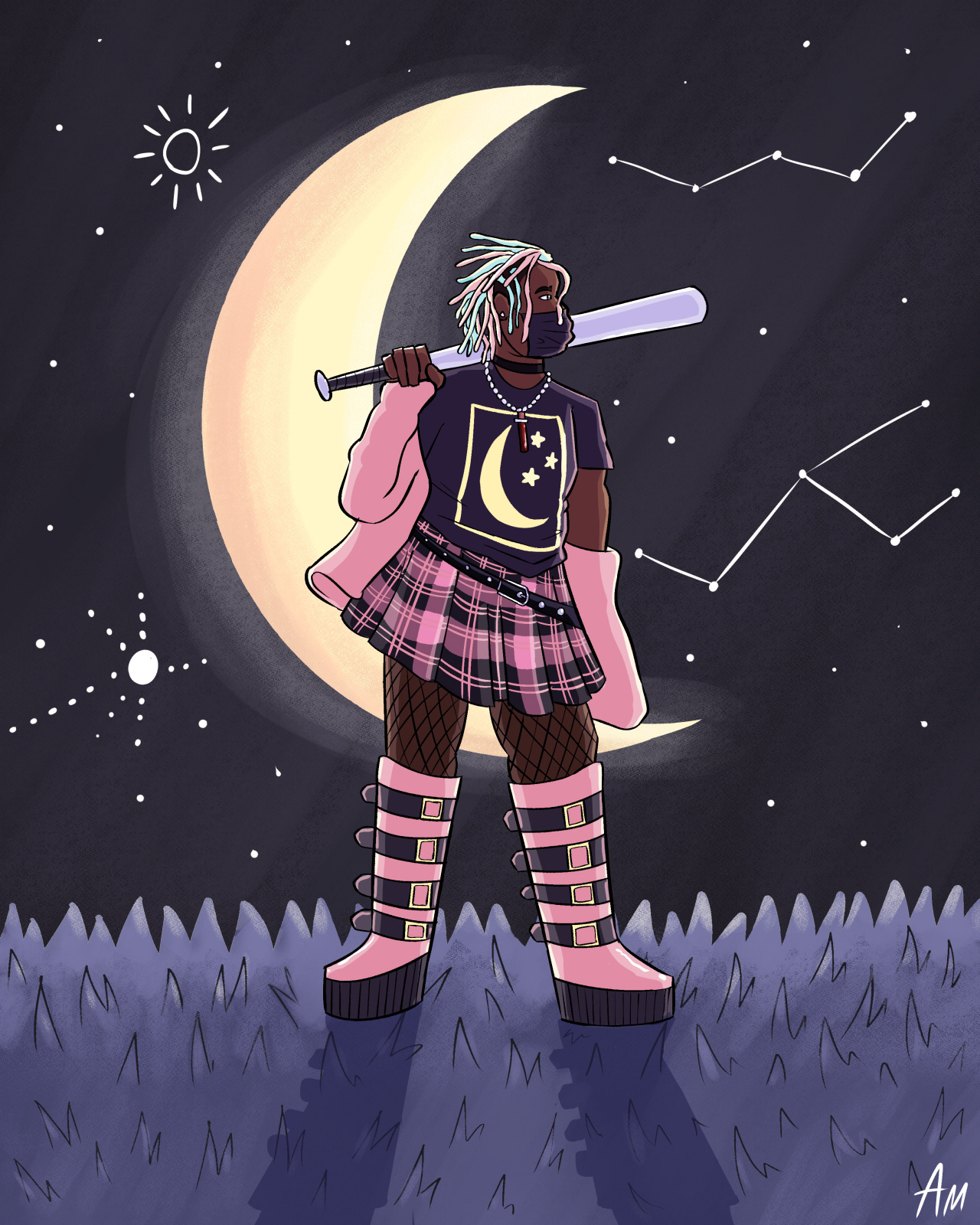 "Pastel Goth" (2024)