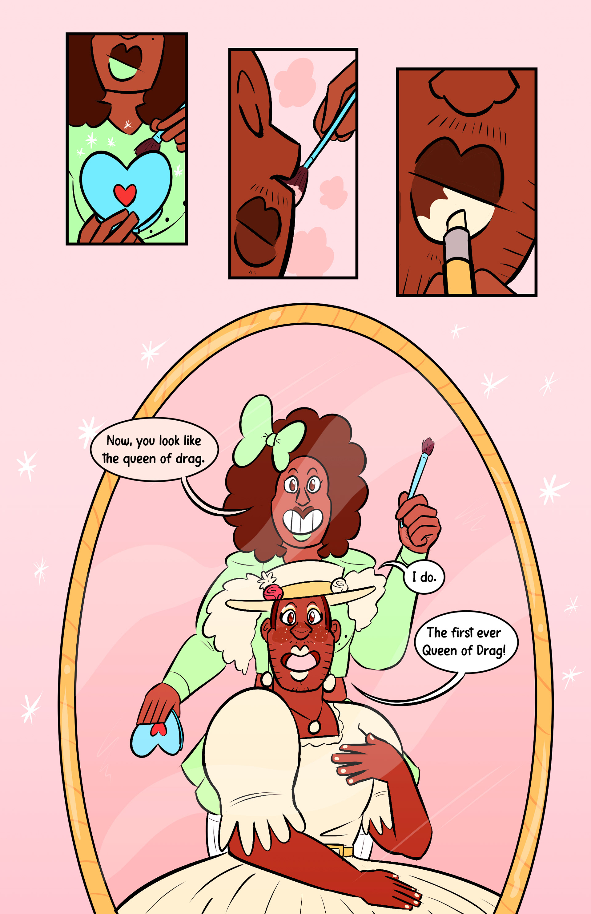 Plucky Comics, "Ferronica's Vanity" - Page 10 (2024)