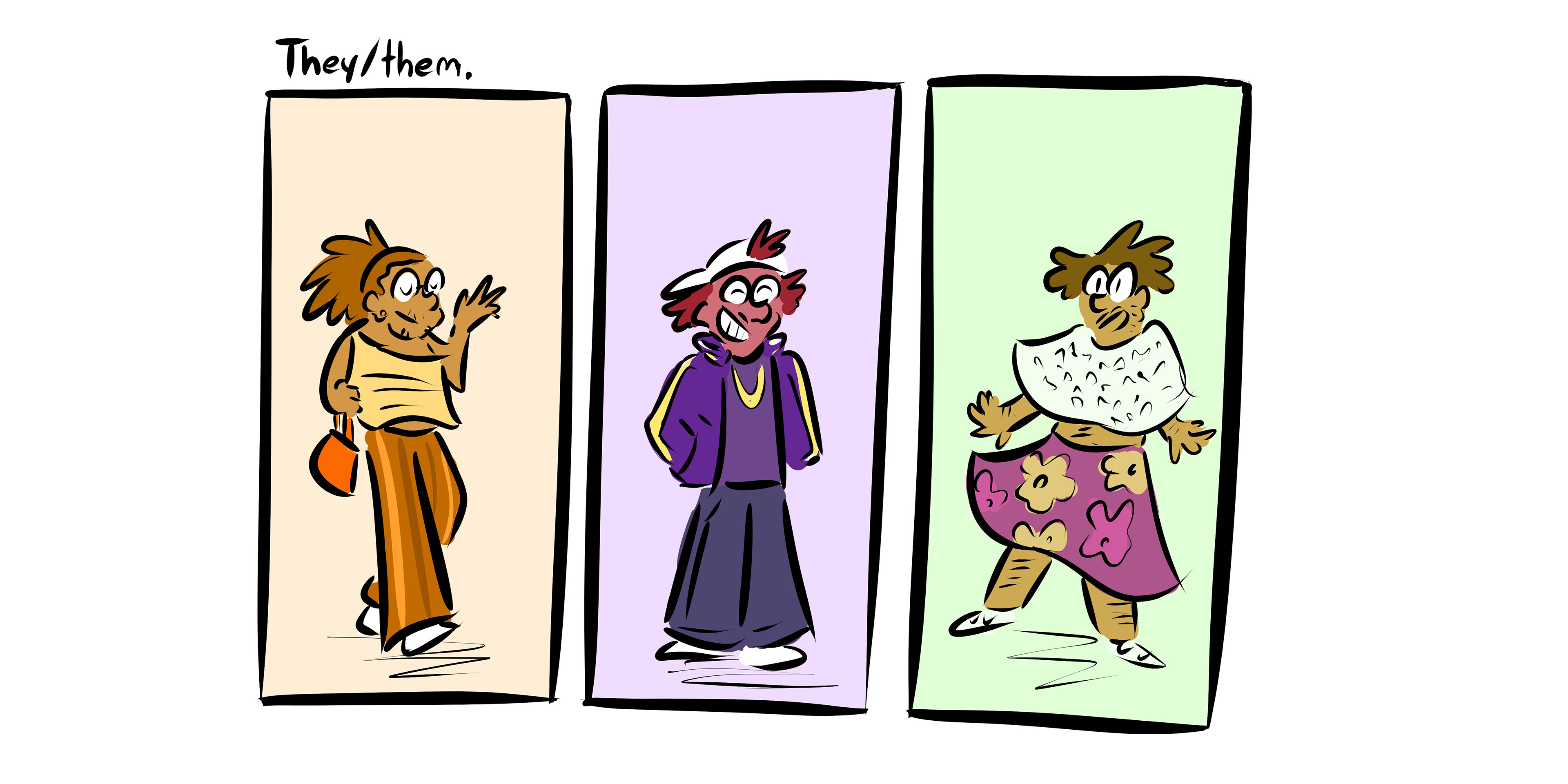 "They/them." (2021)