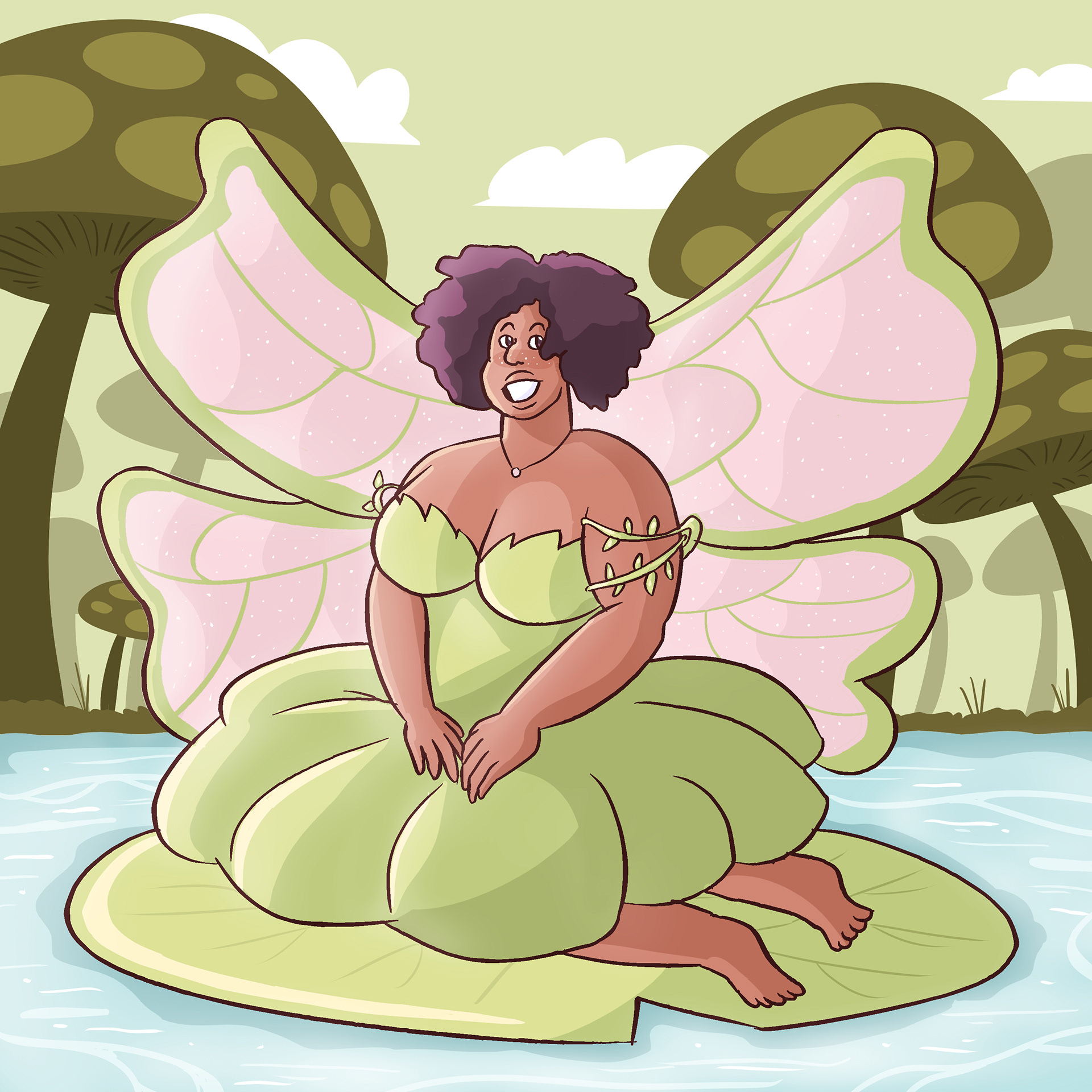 "Fairy Pond" (2024)