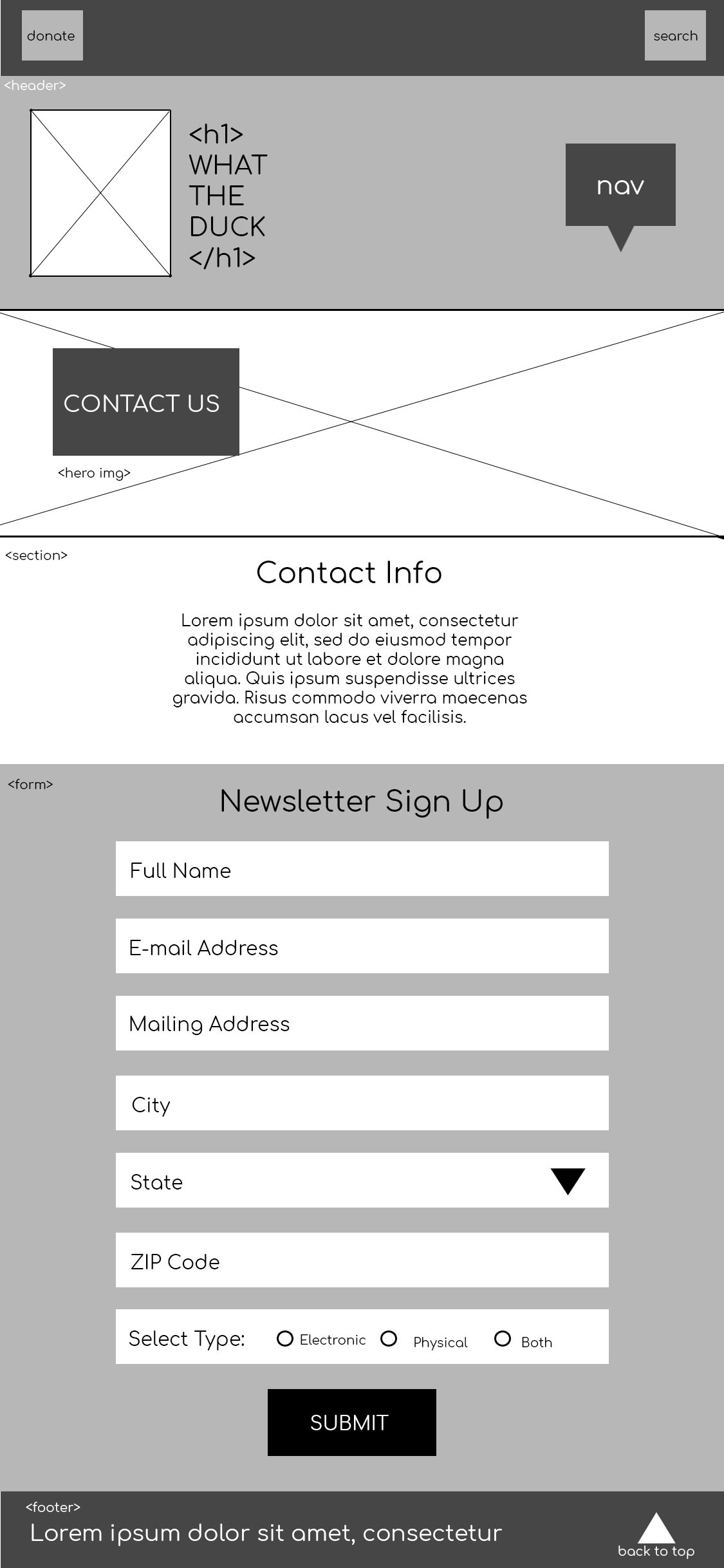 Mobile - Contact