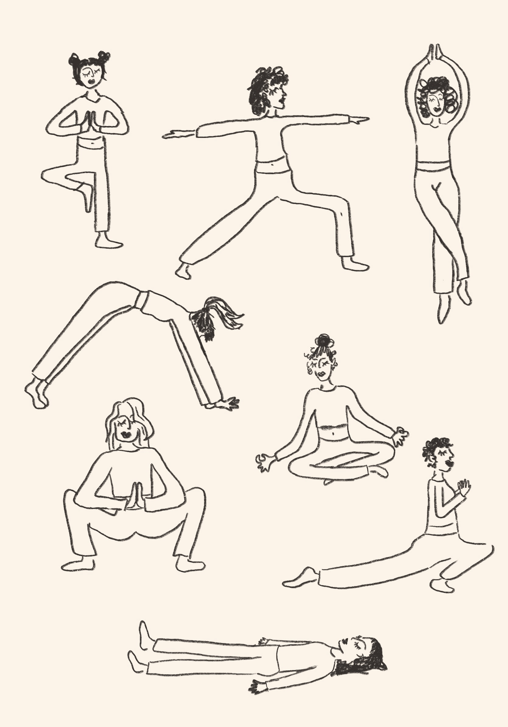 yoga poses