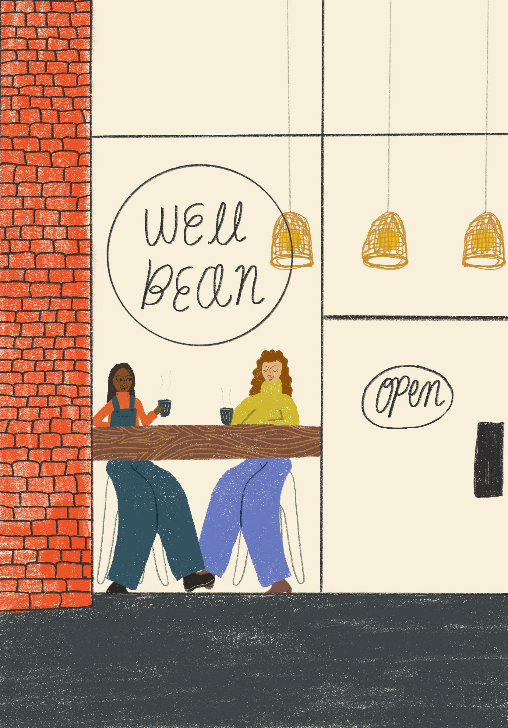 Well Bean coffee shop