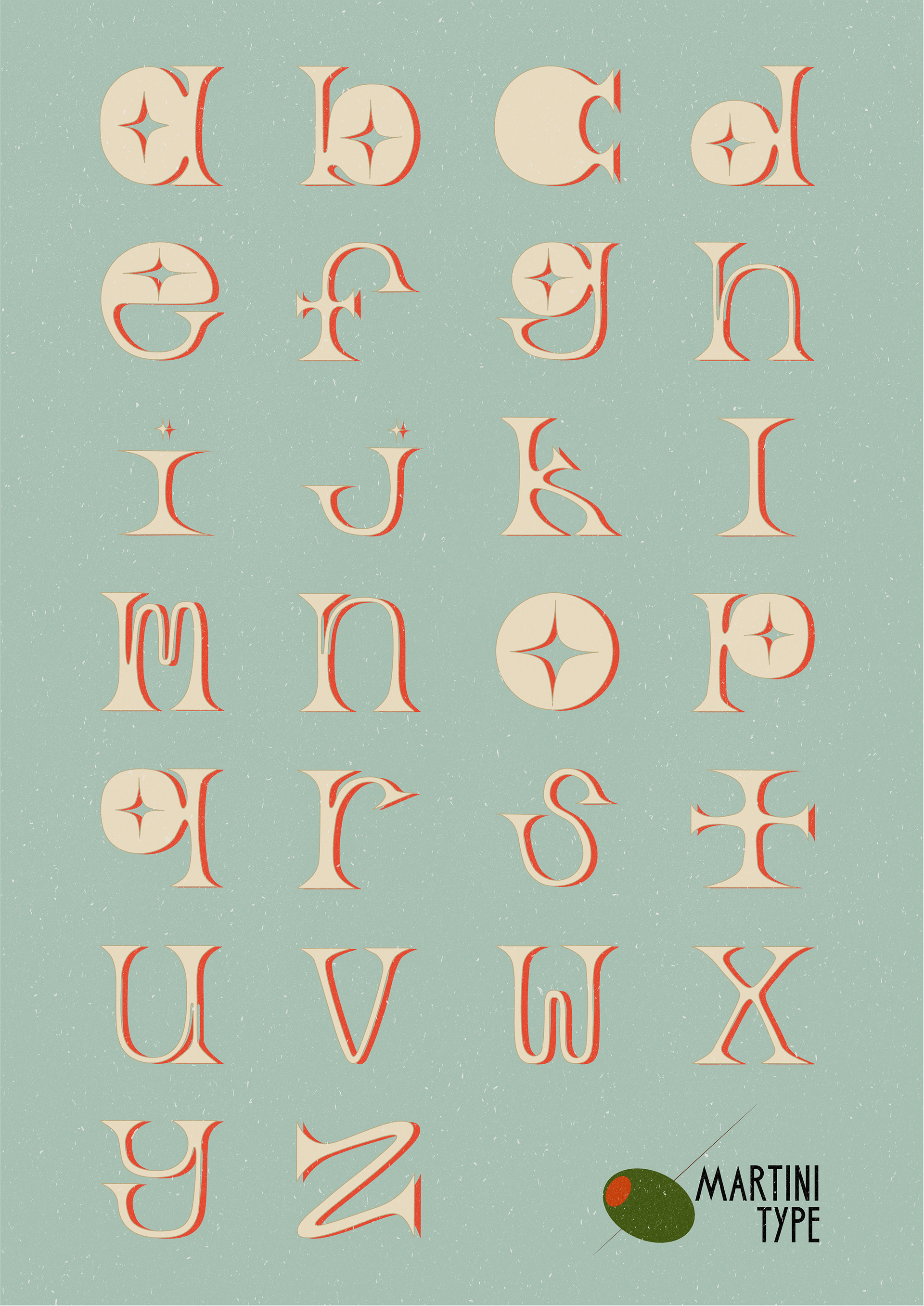font design poster