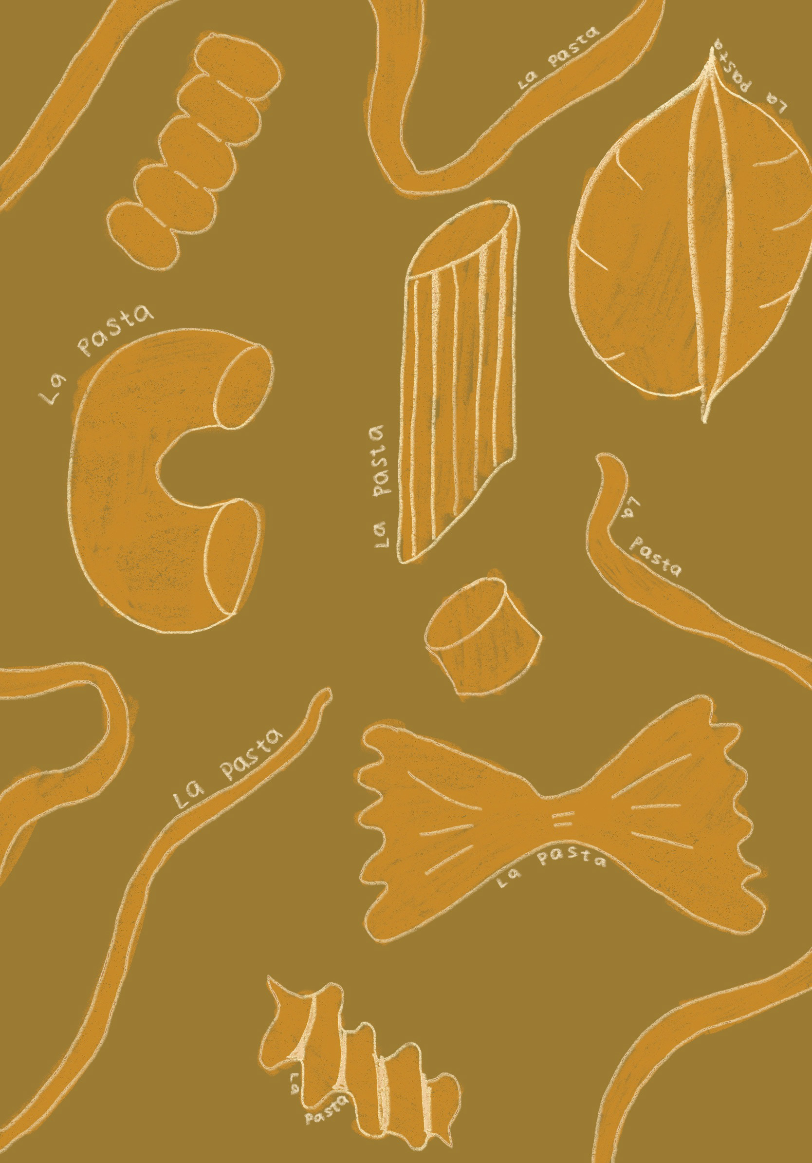 la pasta