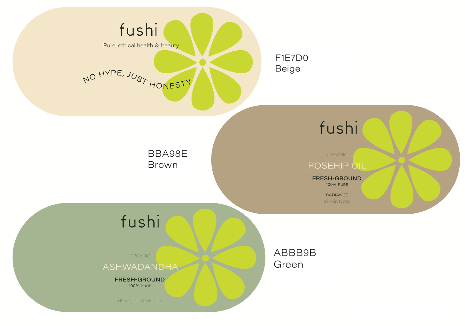 brand identity and package design