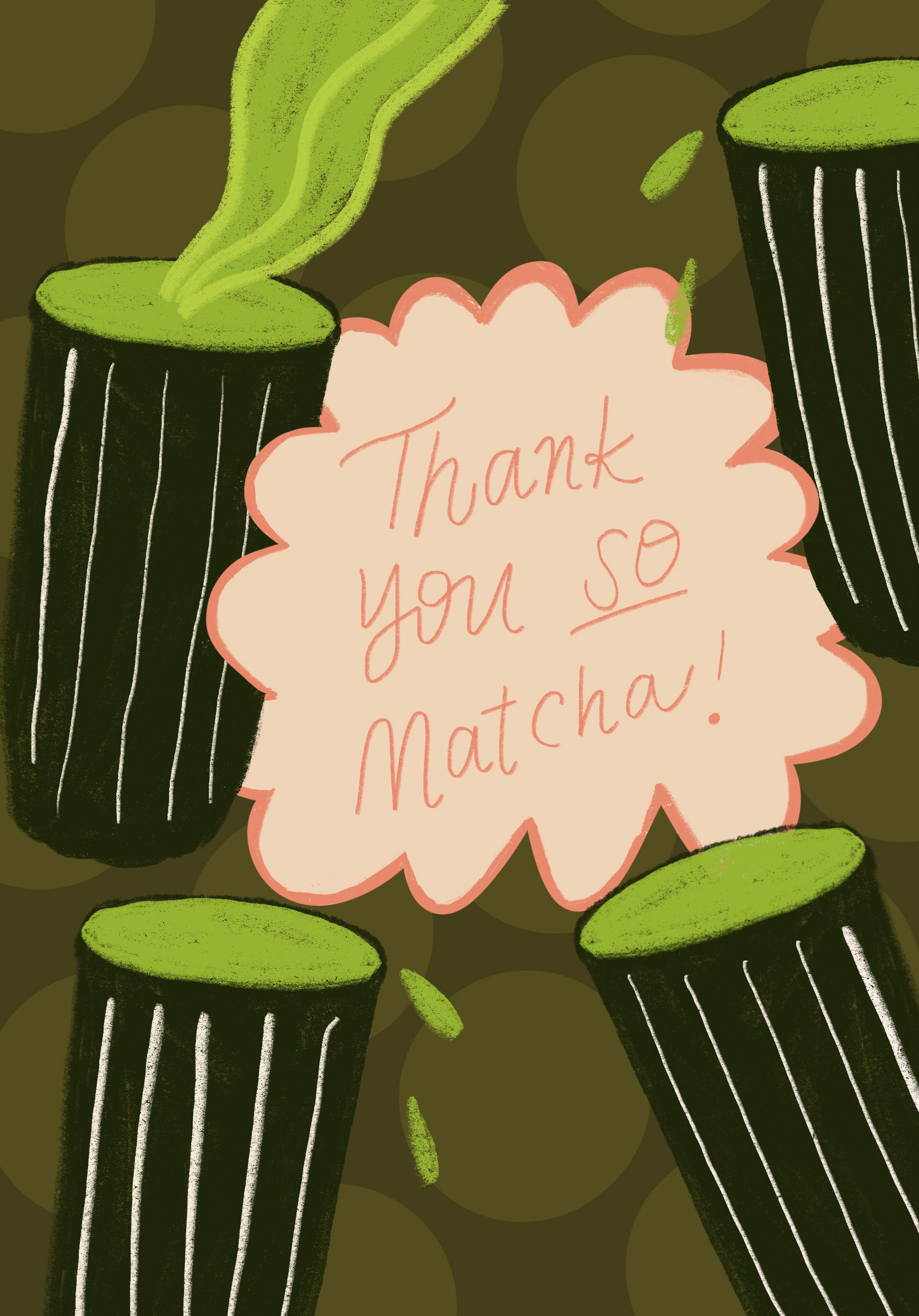 thank you so matcha