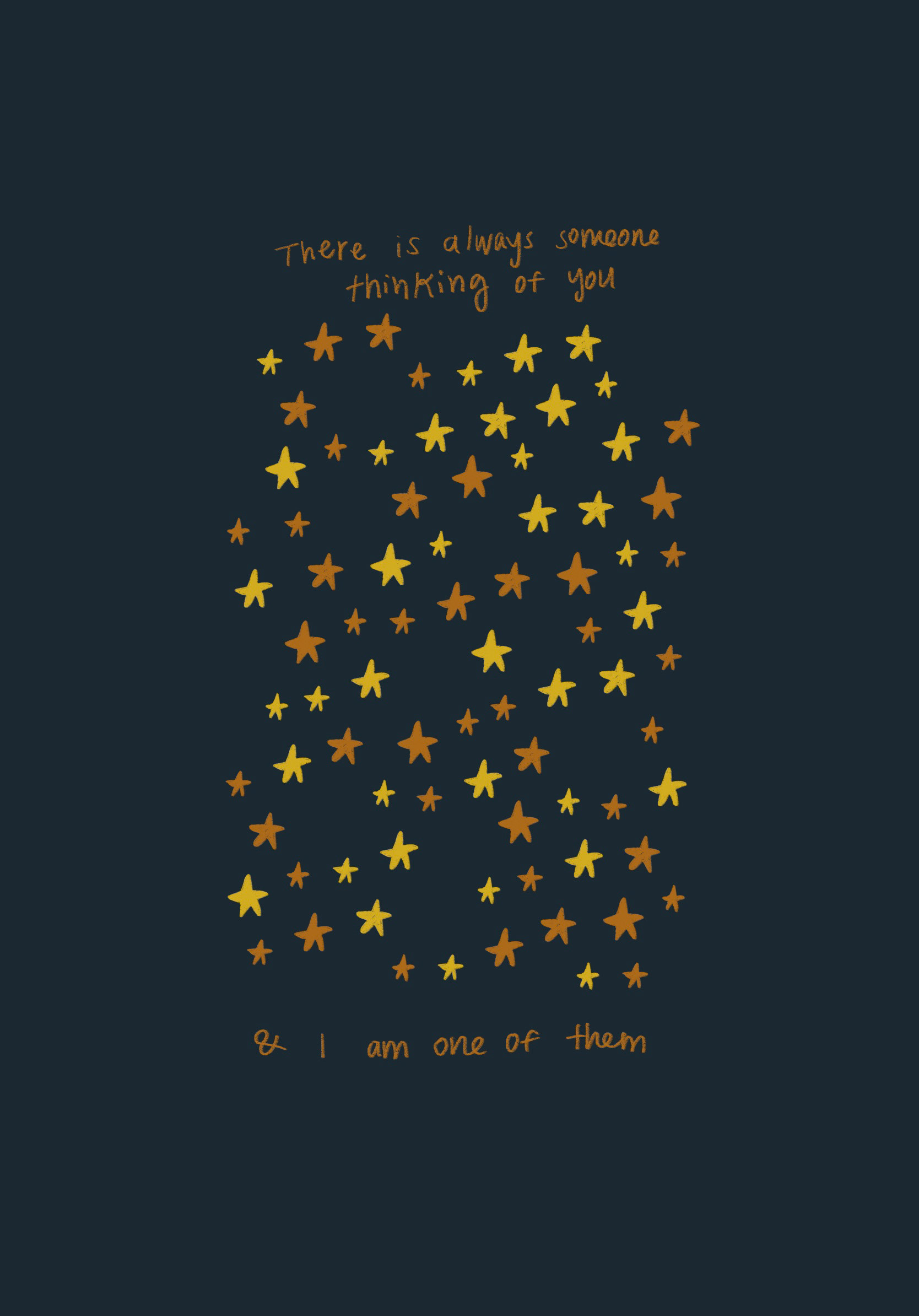 thinking stars