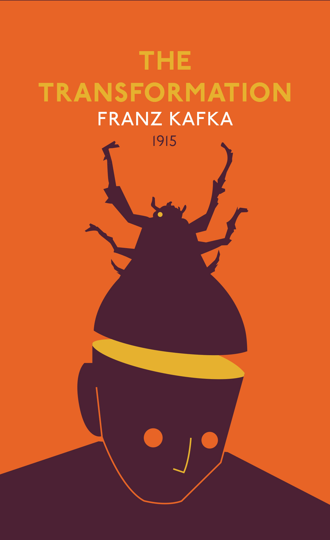 FRANZ KAFKA - BOOK AUTHOR ILLUSTRATION :: Behance