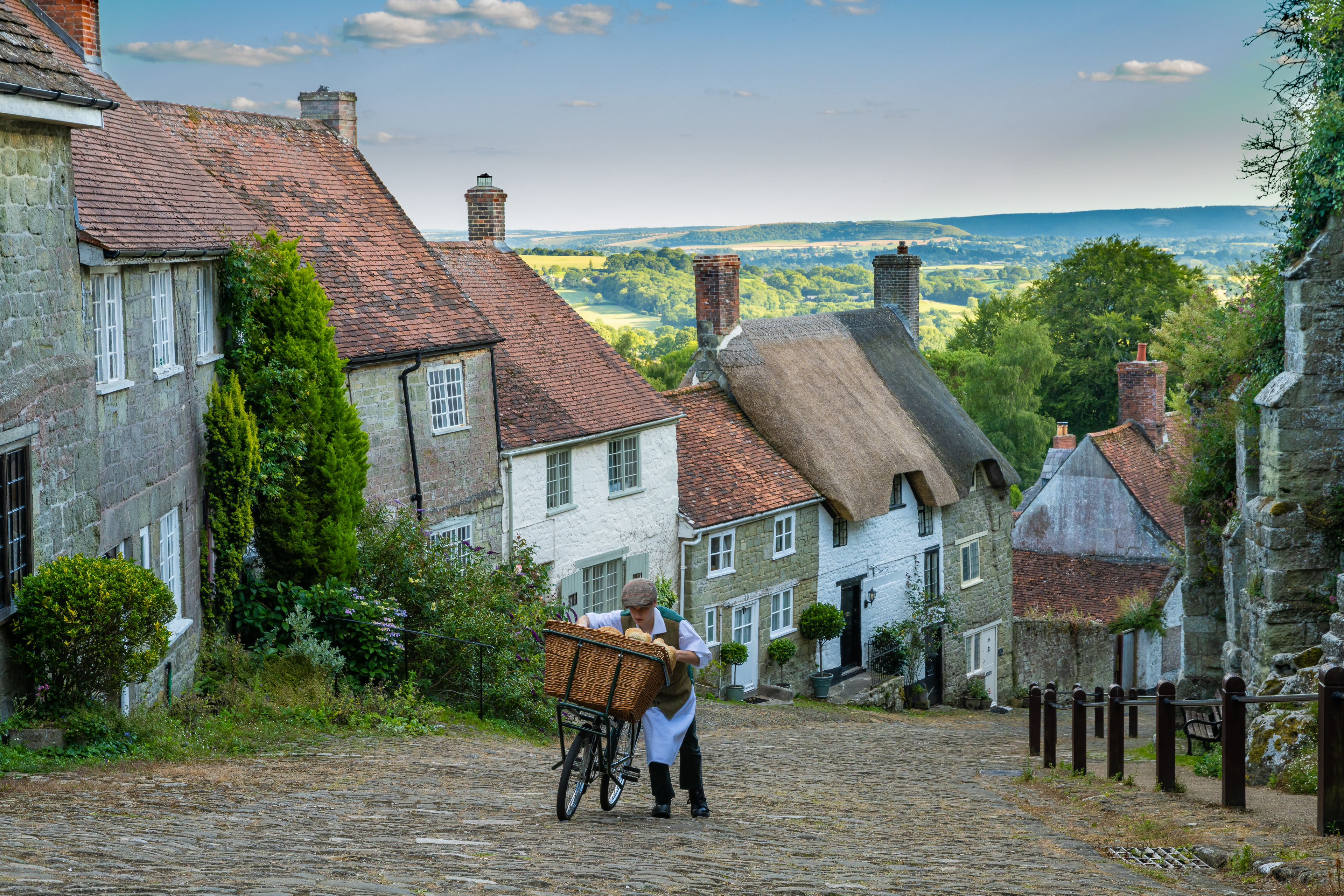 Baker's Boy - Gold Hill, Shaftesbury