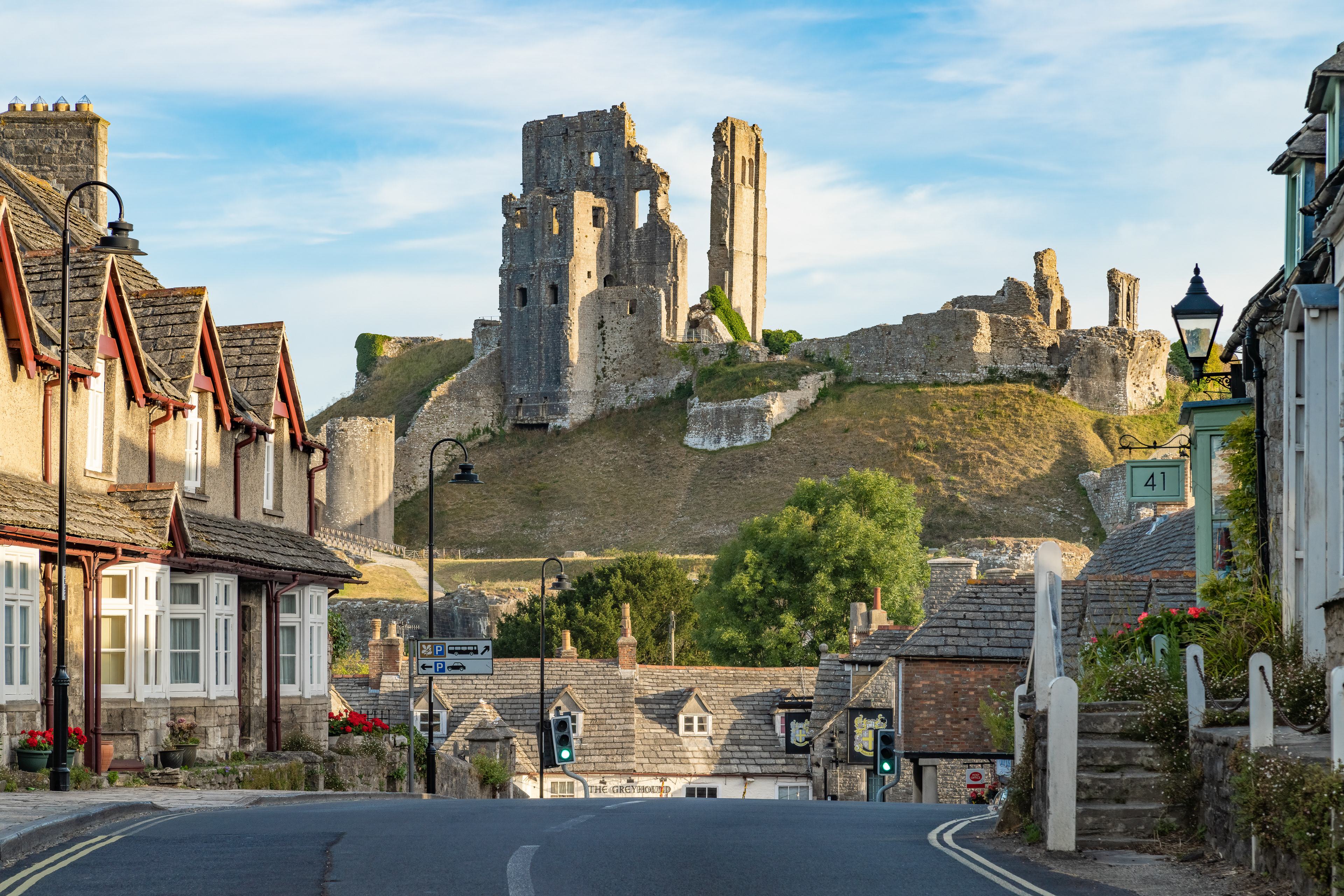 Corfe Castle Street View