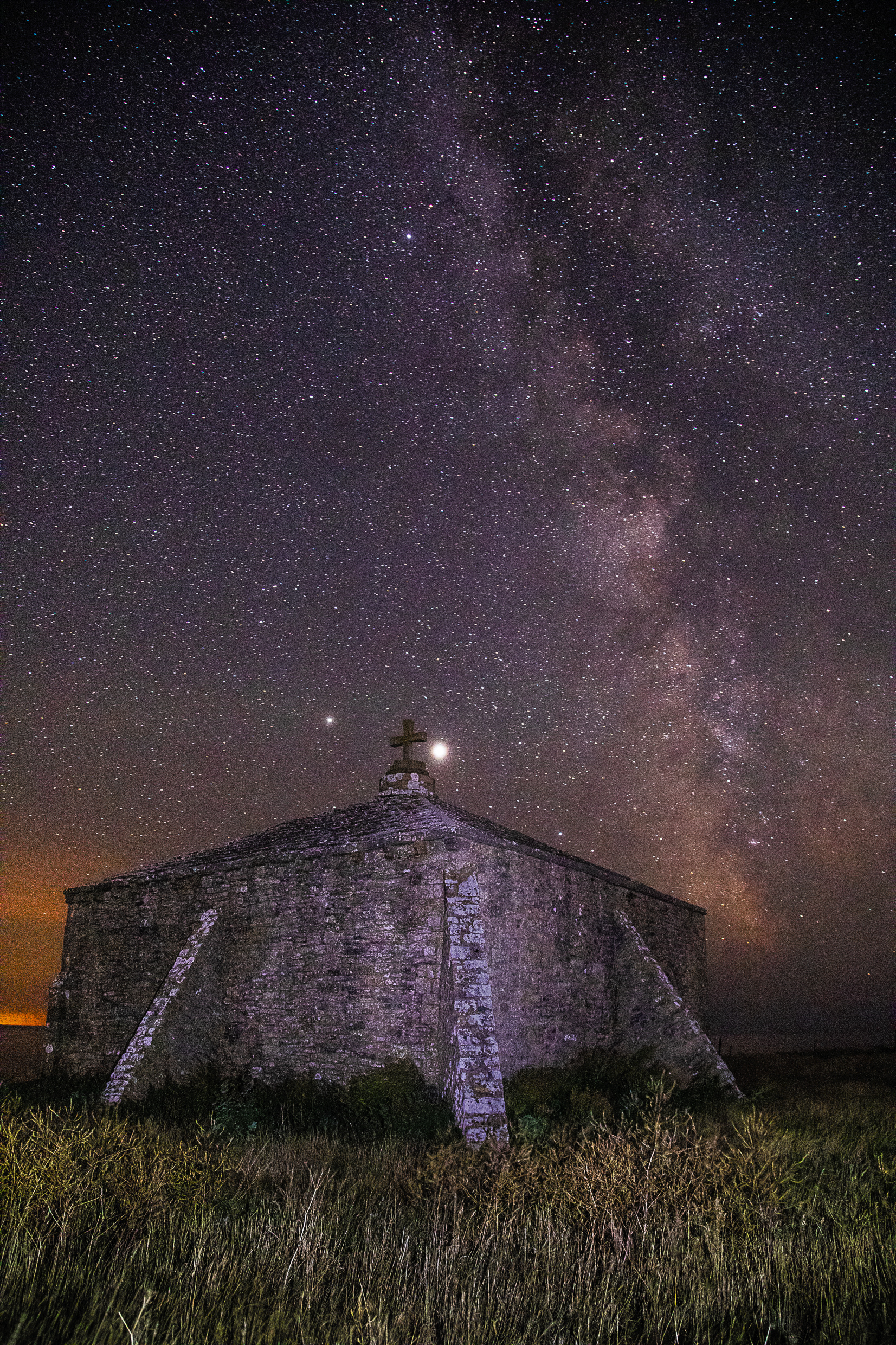Milky Way - St Aldhelms Head, Dorset
