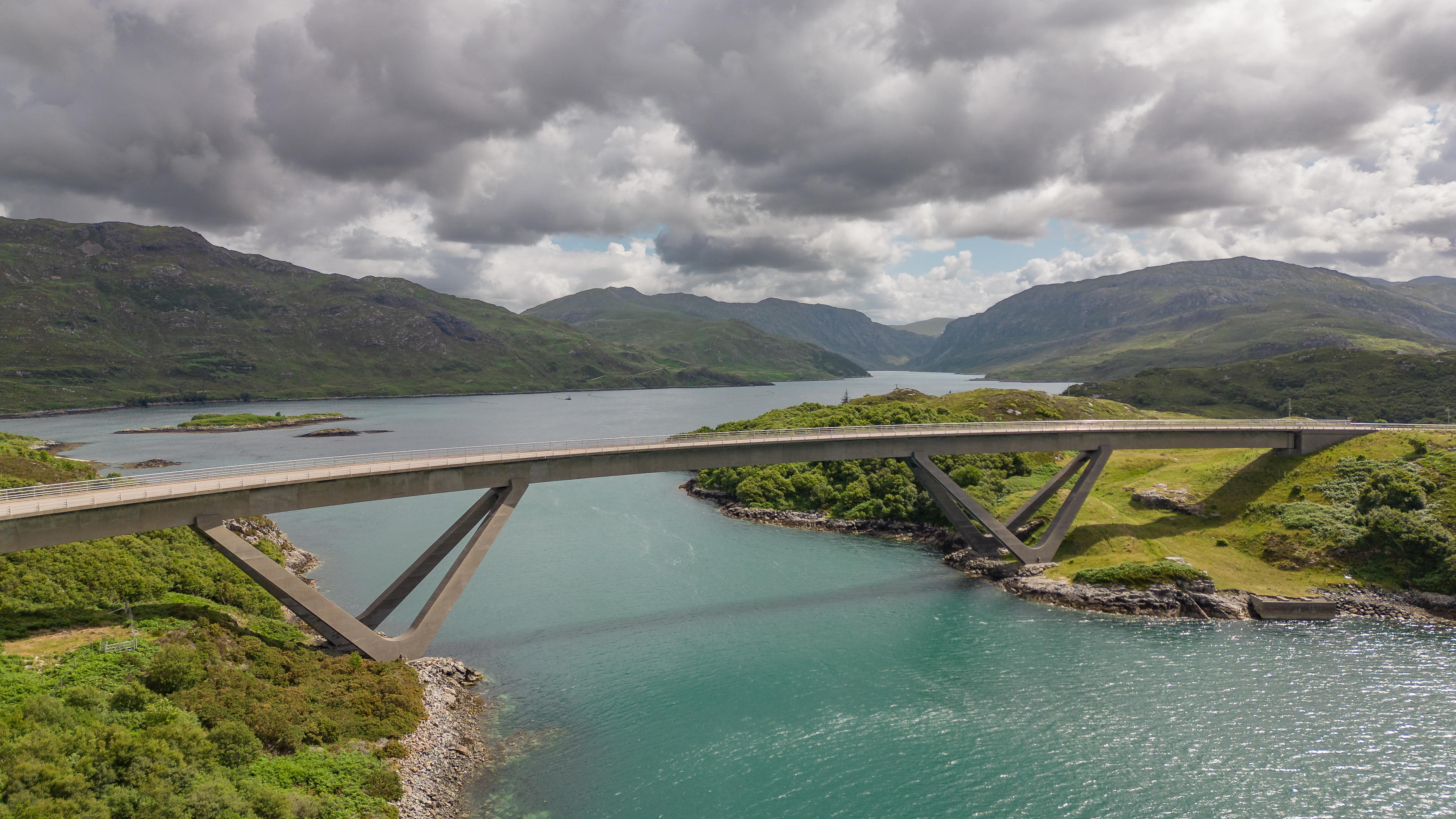 Kylesku Bridge - NC500, Scotland