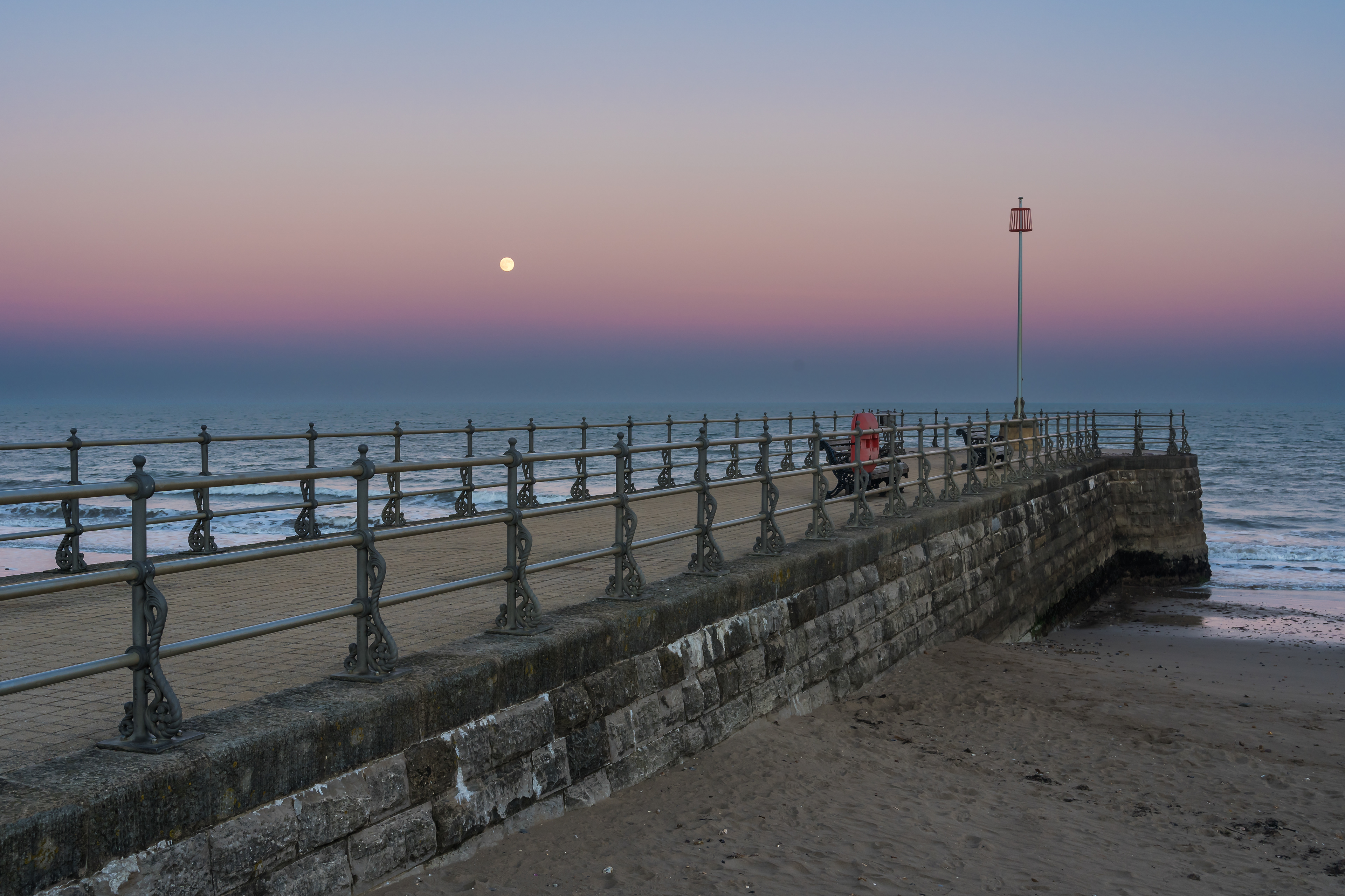 Banjo Pier at Sunset - Swanage