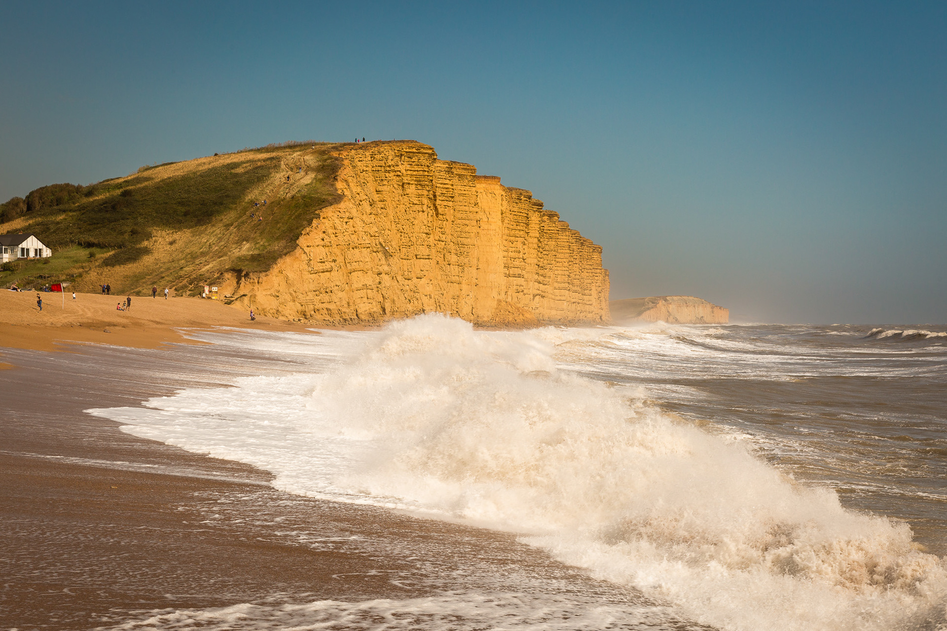 East Cliff - West Bay, Dorset