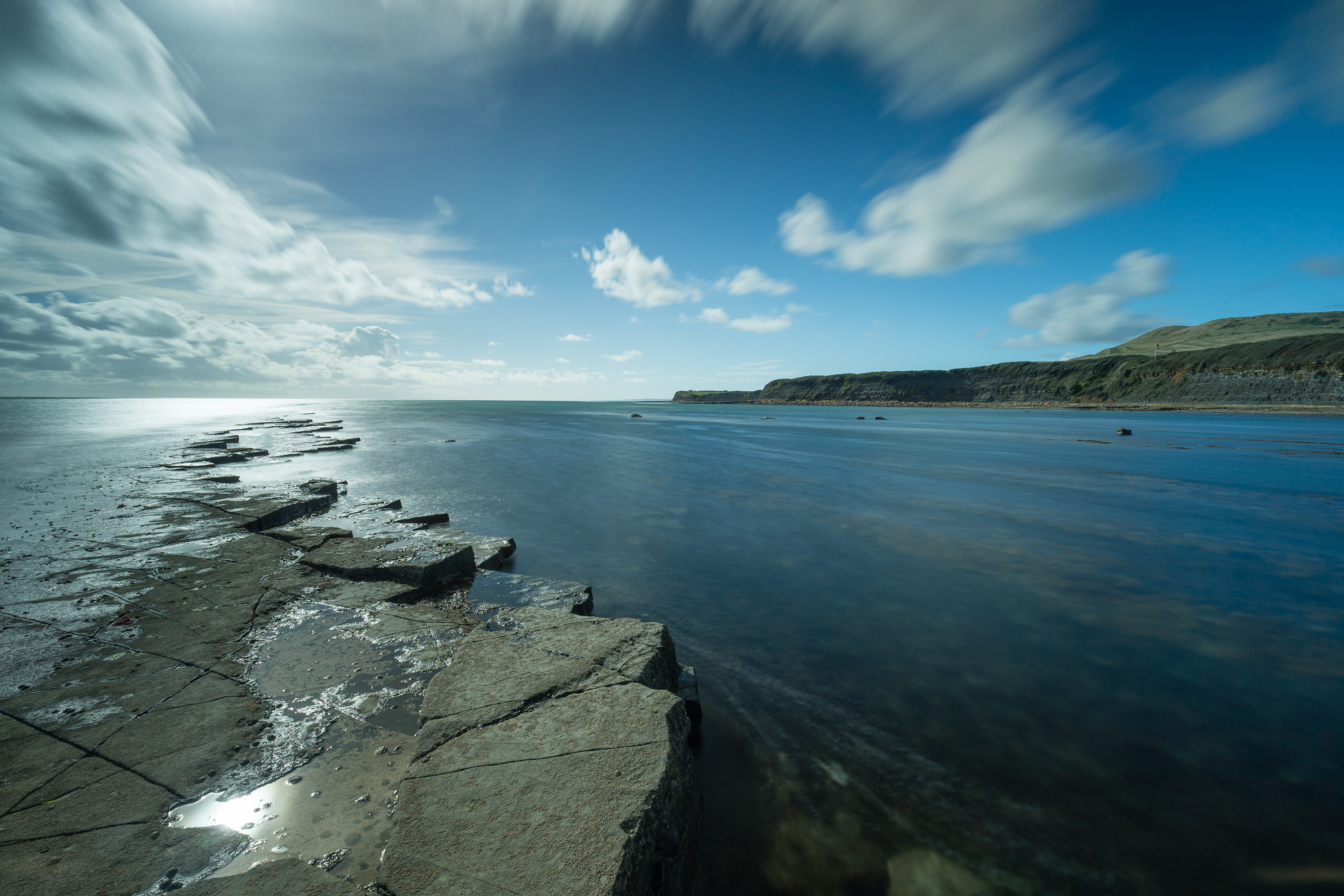 Kimmeridge Ledges - Jurassic Coast, Dorset