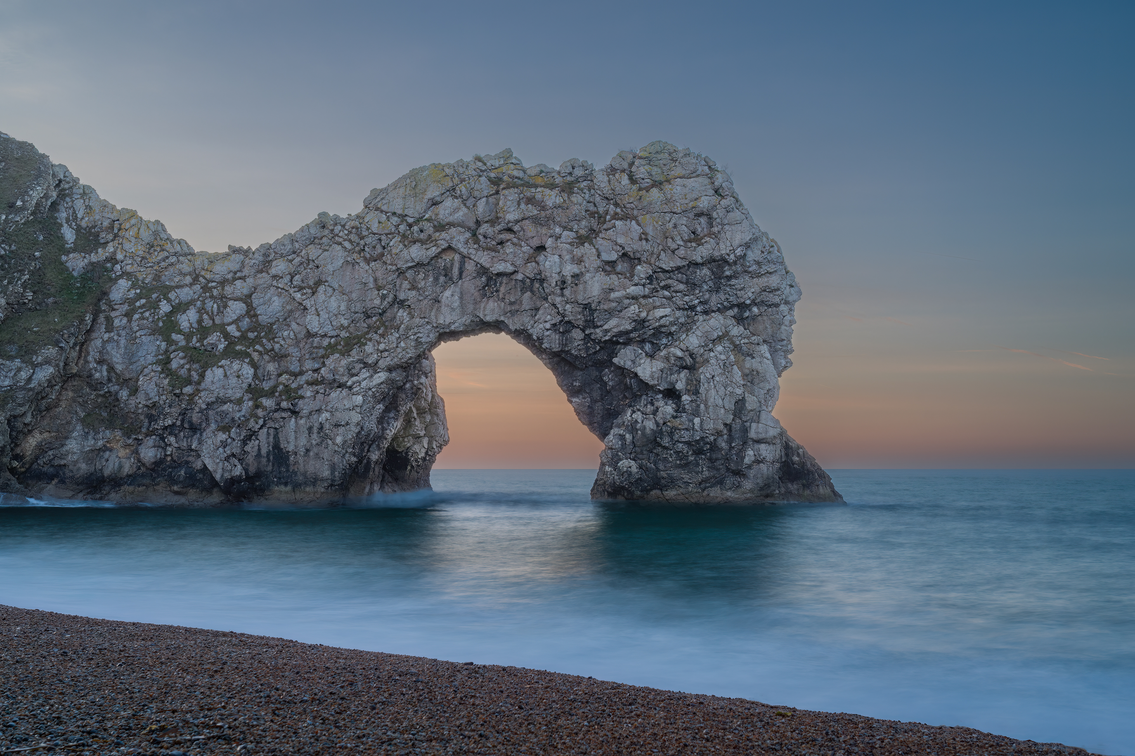 Durdle Door Blue Hour