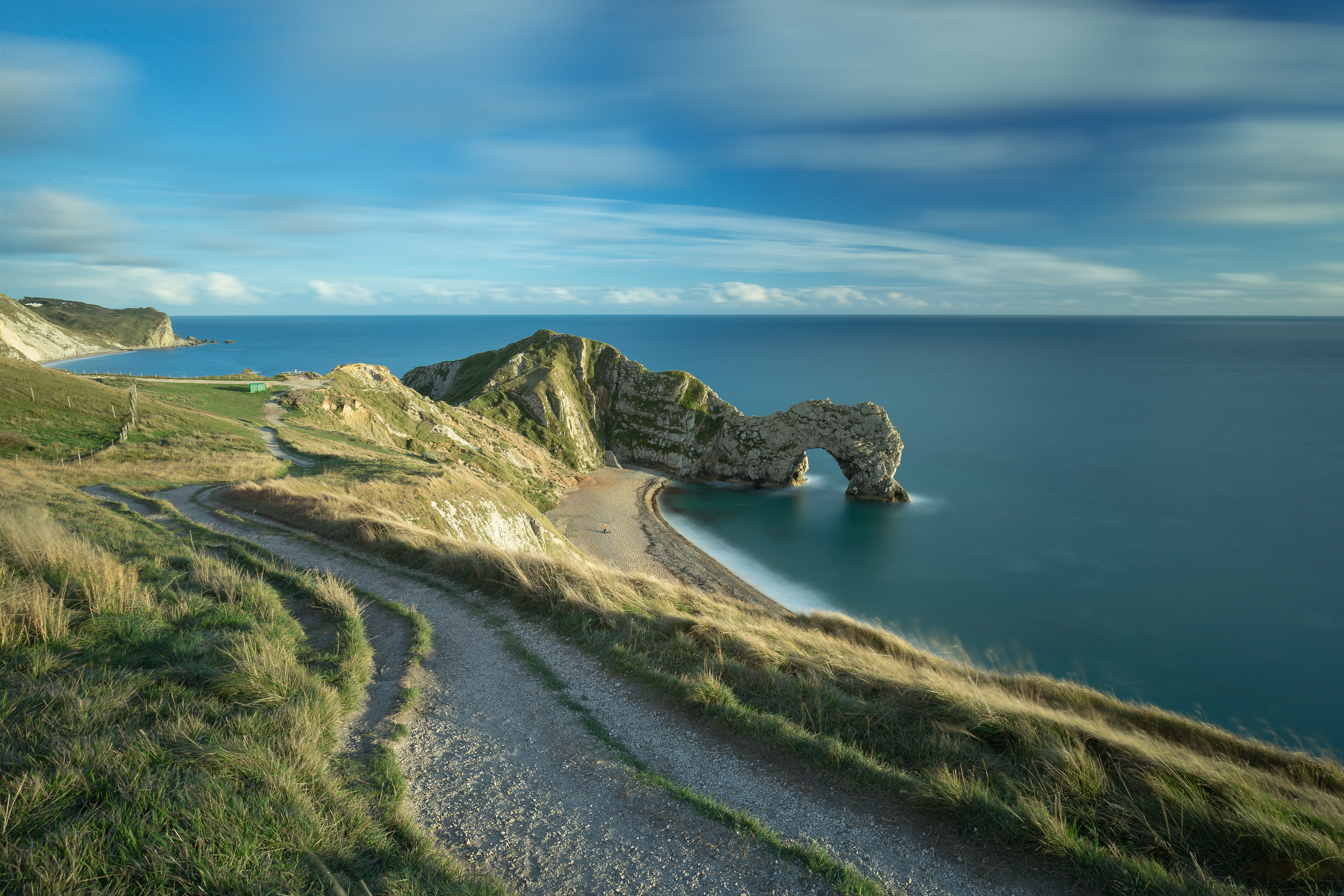 Durdle Door September Evening