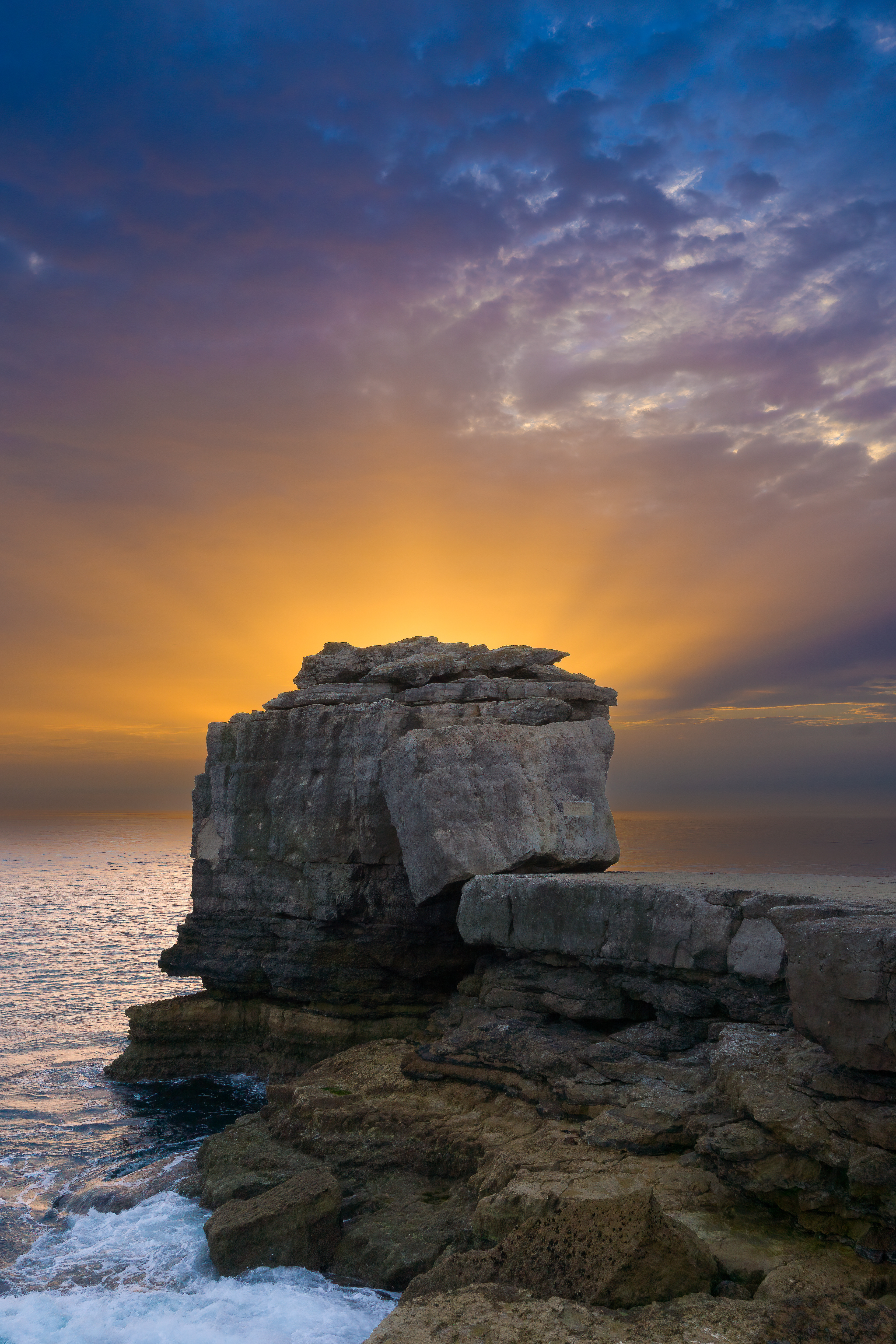 Pulpit Rock Sunset 2 - Portland Bill