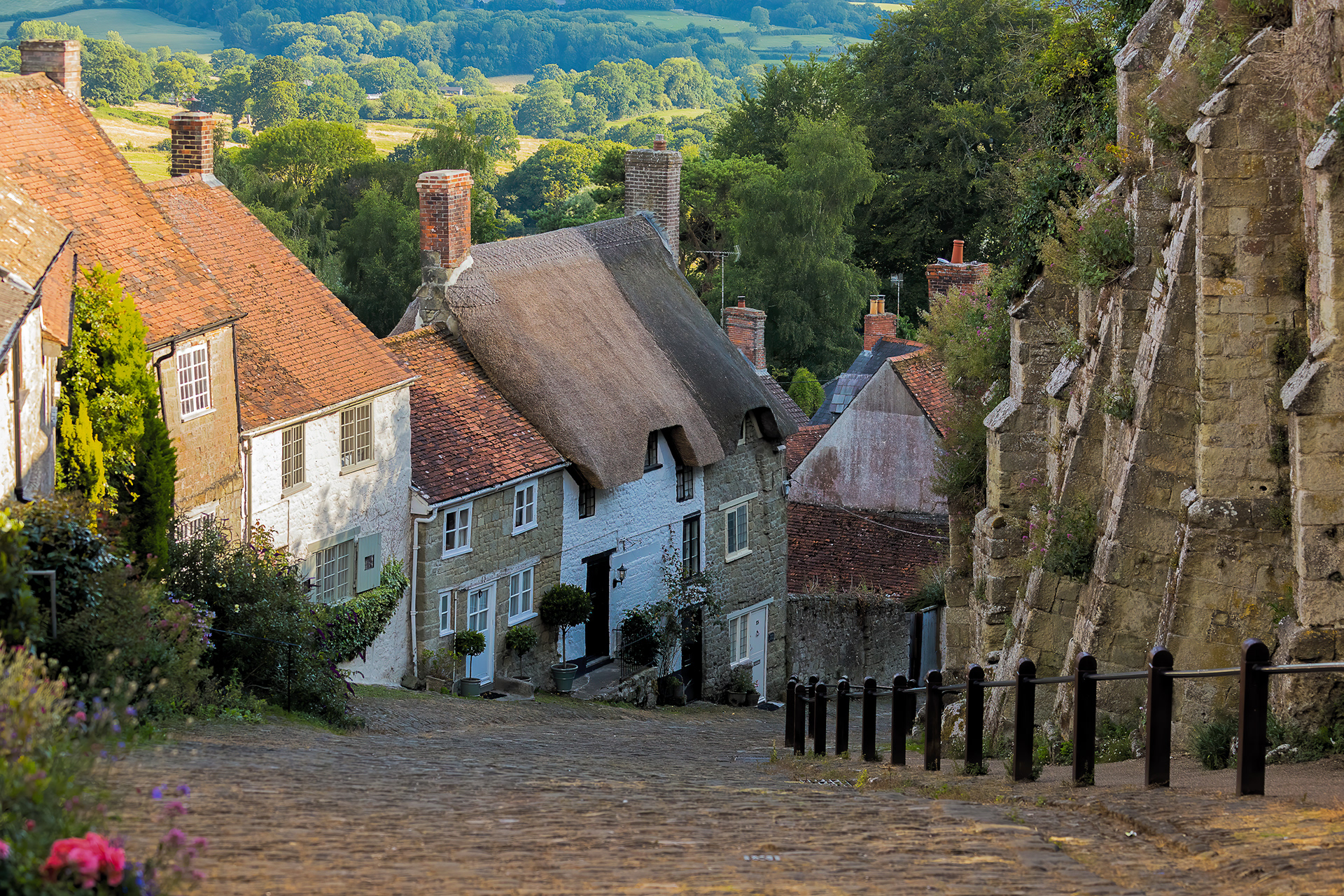 Gold Hill - Shaftesbury, Dorset