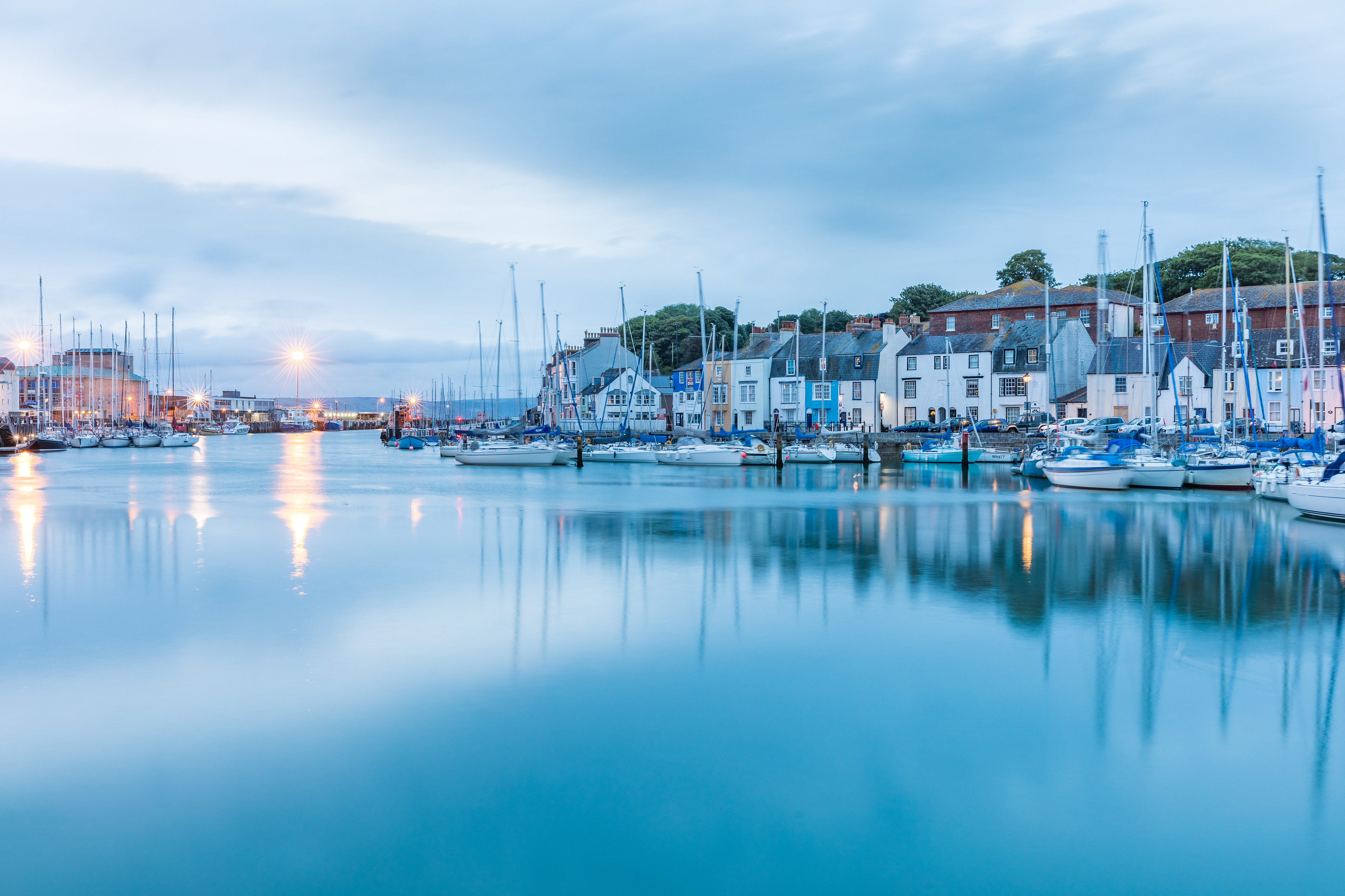 Blue Hour - Weymouth Harbour