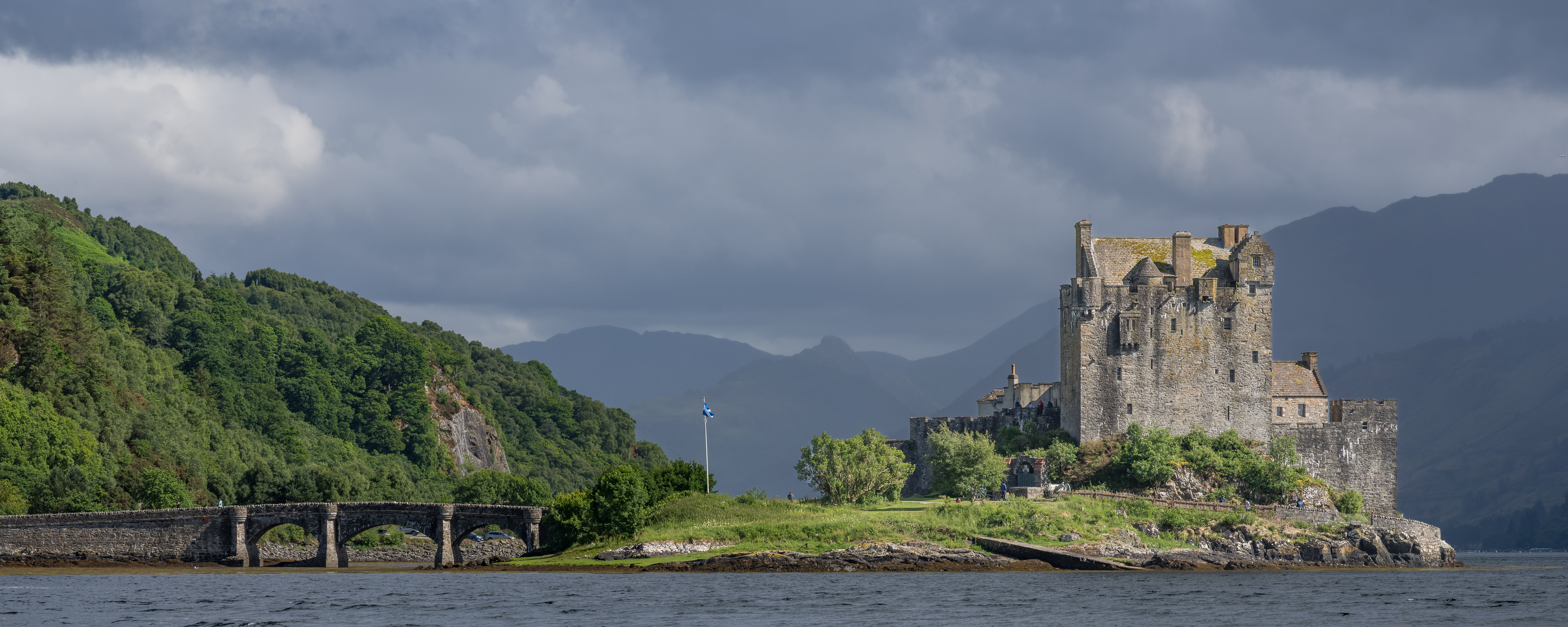 Eileen Donan Castle - Kyle of Lochalsh, Scotland