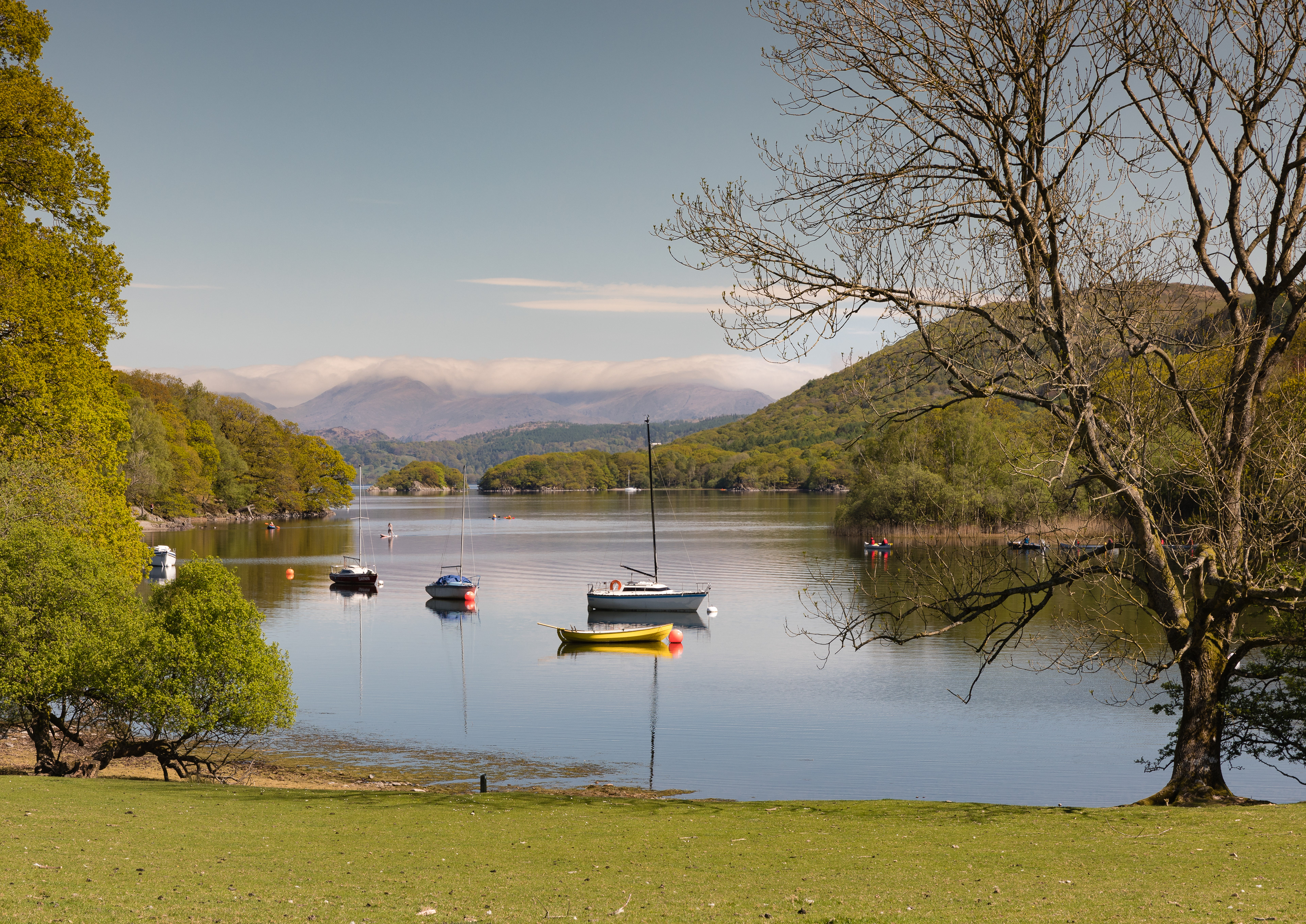 Coniston Water - Lake District