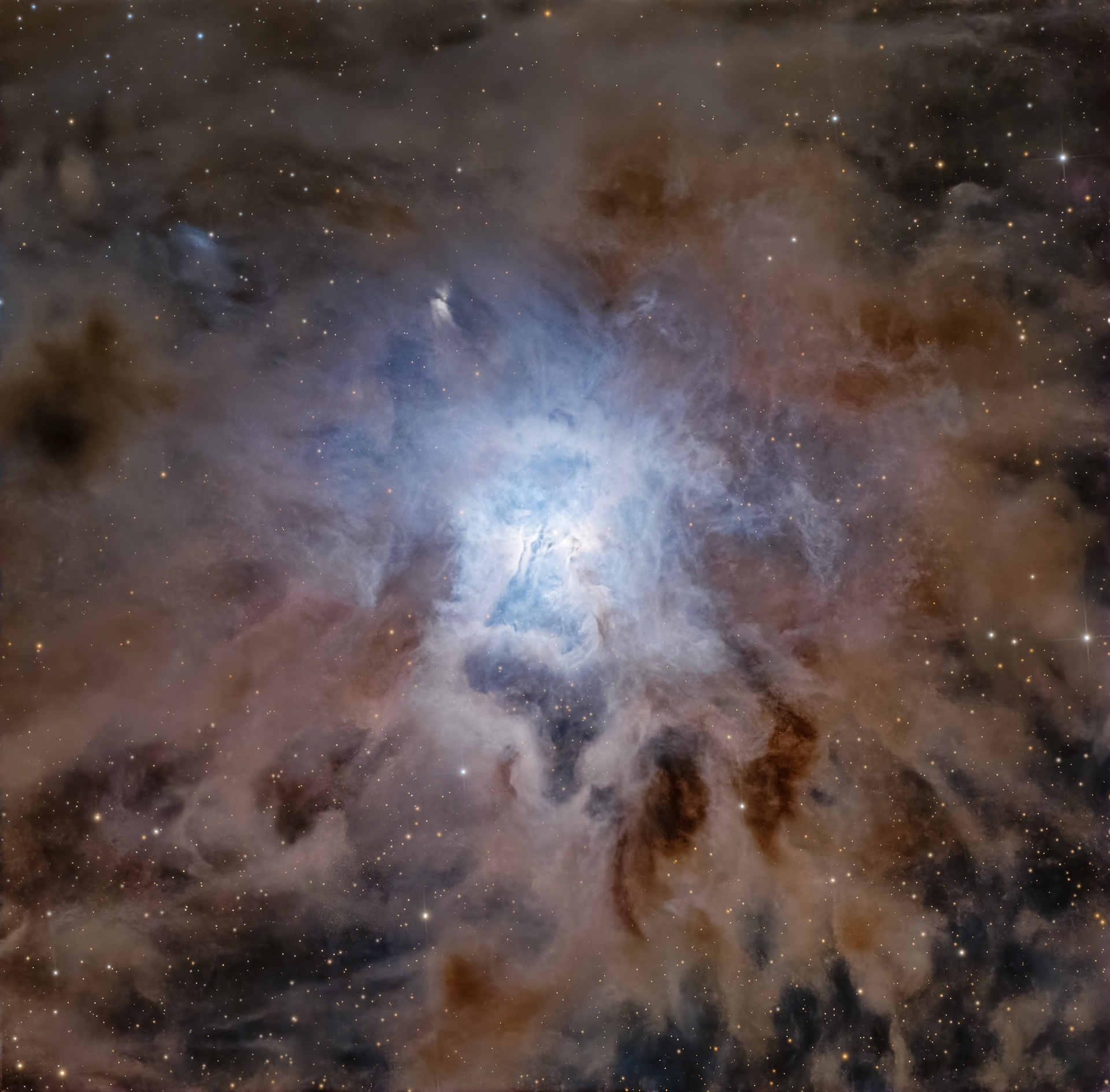 NGC7023 - Nebulosa iride