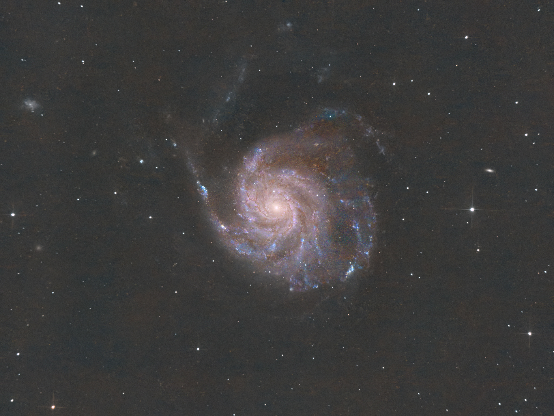 M101 - Galassia girandola