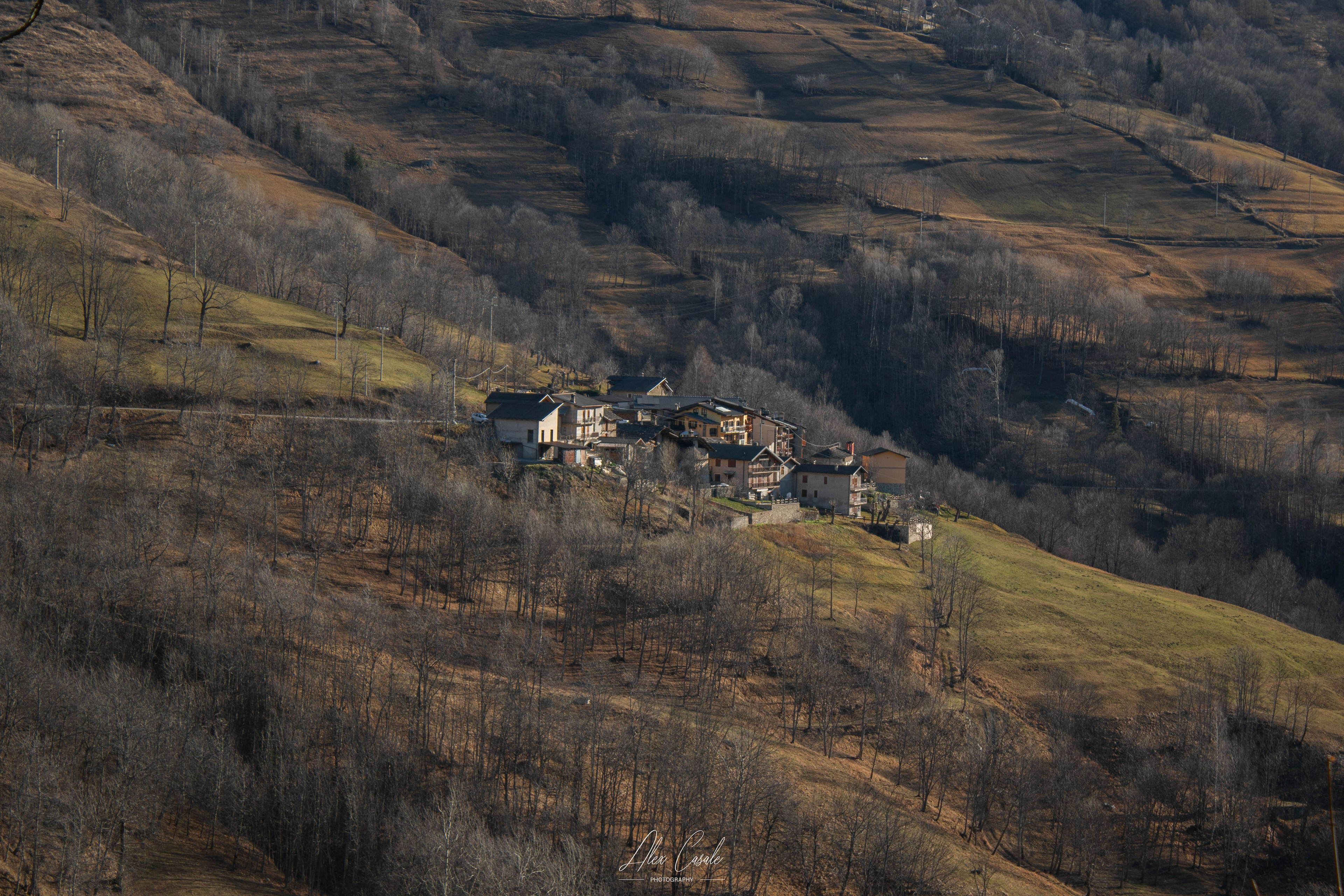 Borgo di montagna in Valle Maira