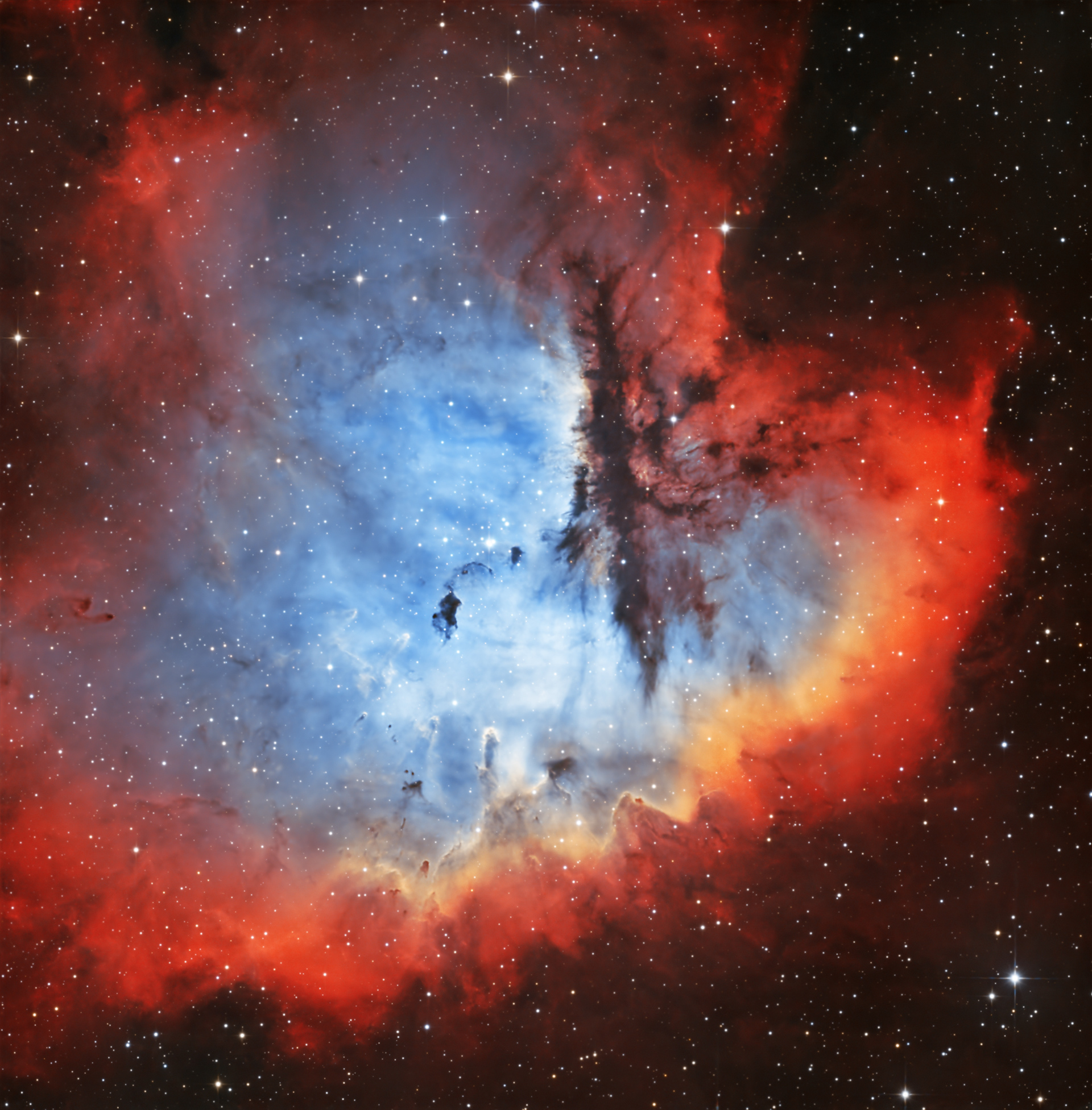 NGC 281 - Nebulosa Pacman