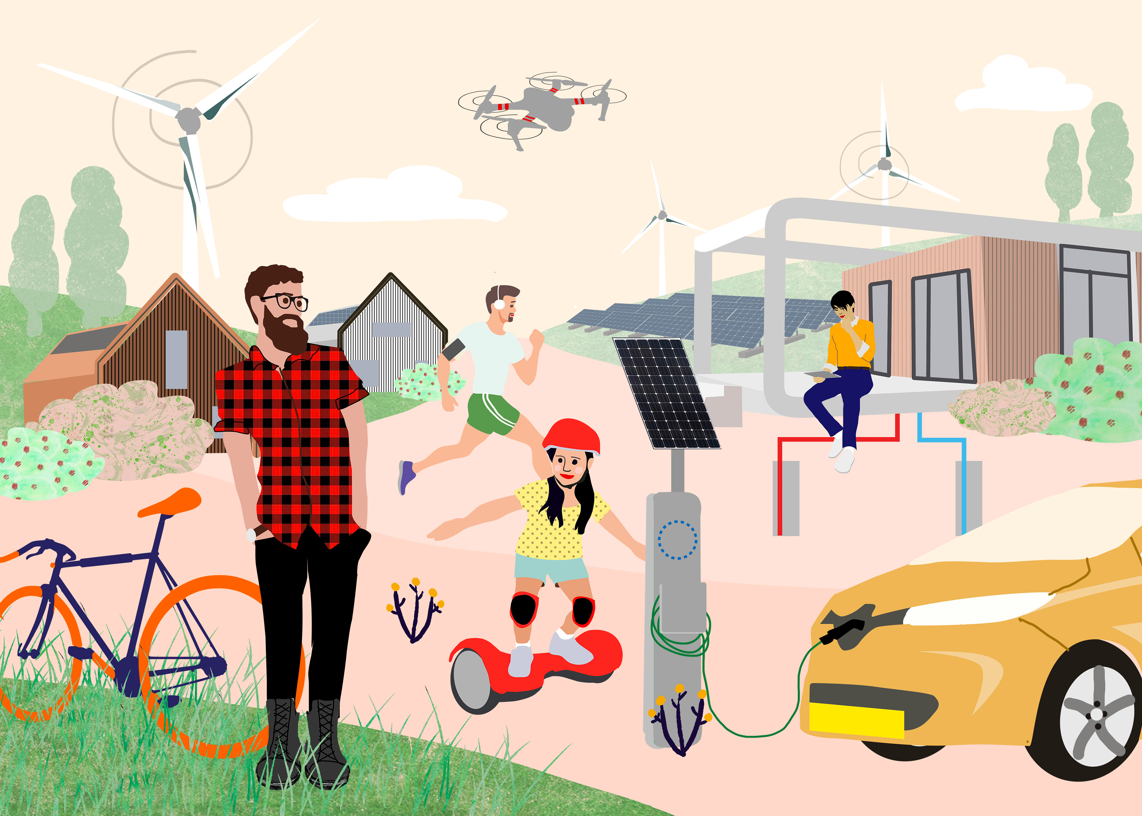 Zilverackers illustratie
