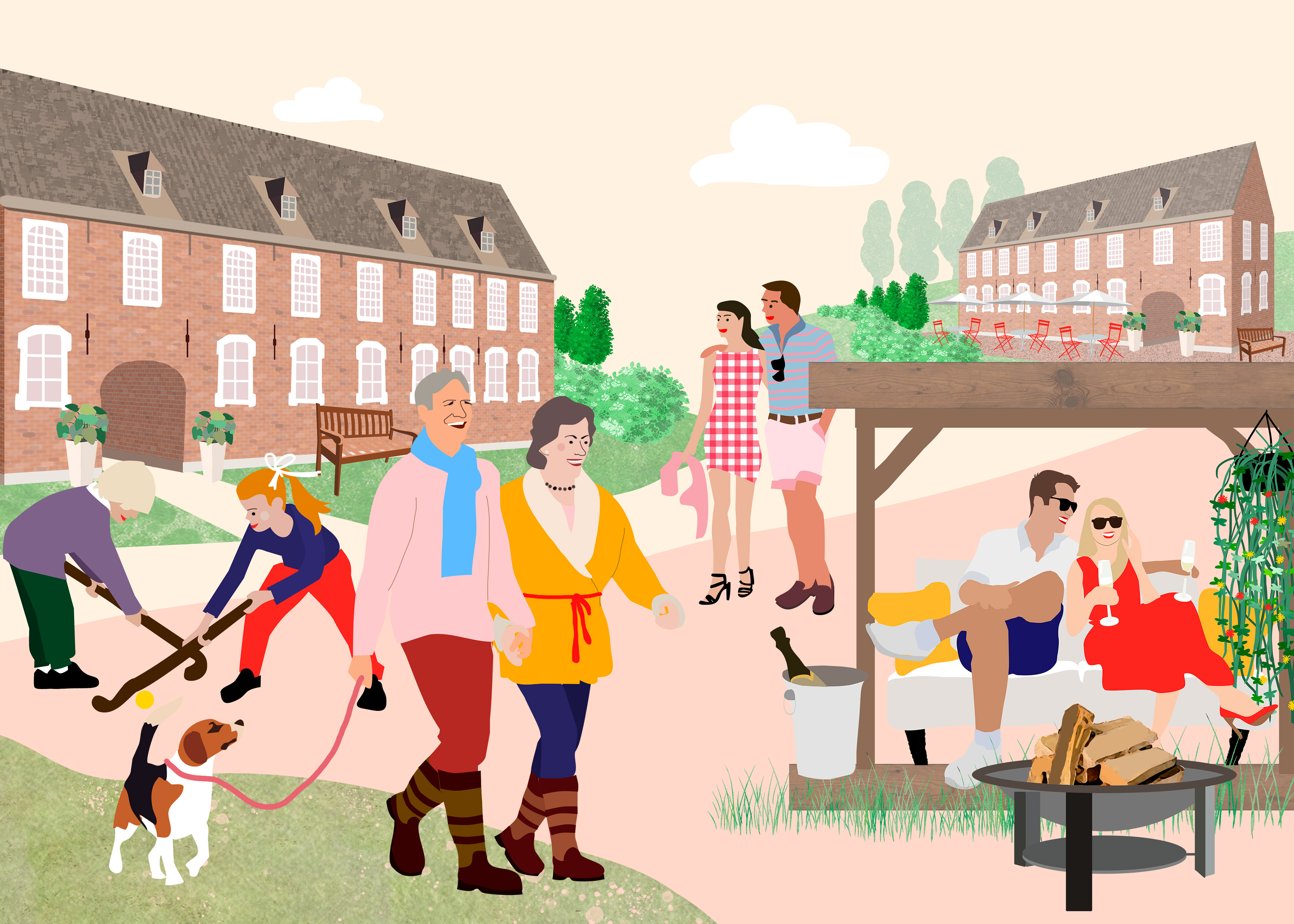 Zilverackers illustratie