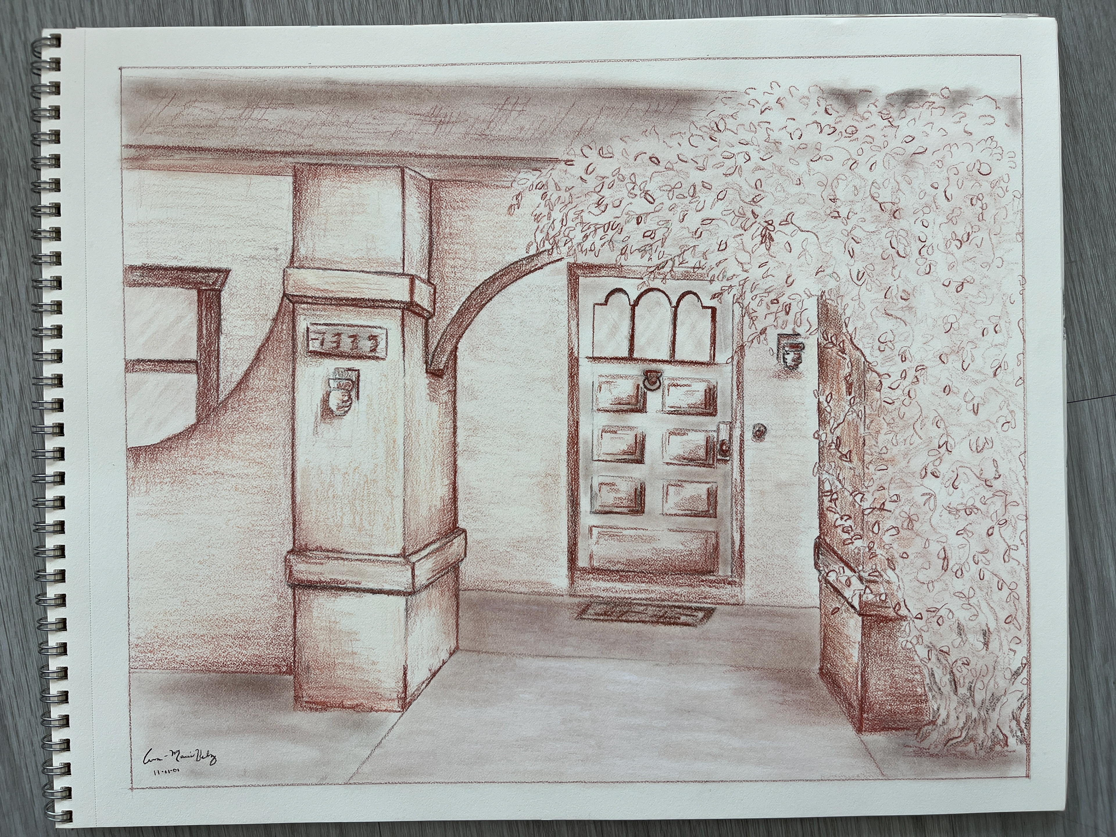 Study Front Door Jenkins, Conte