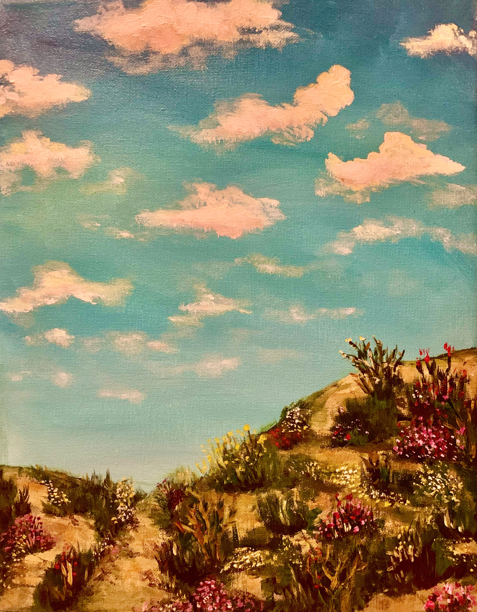  Study, Acrylic, 11" x 14" 