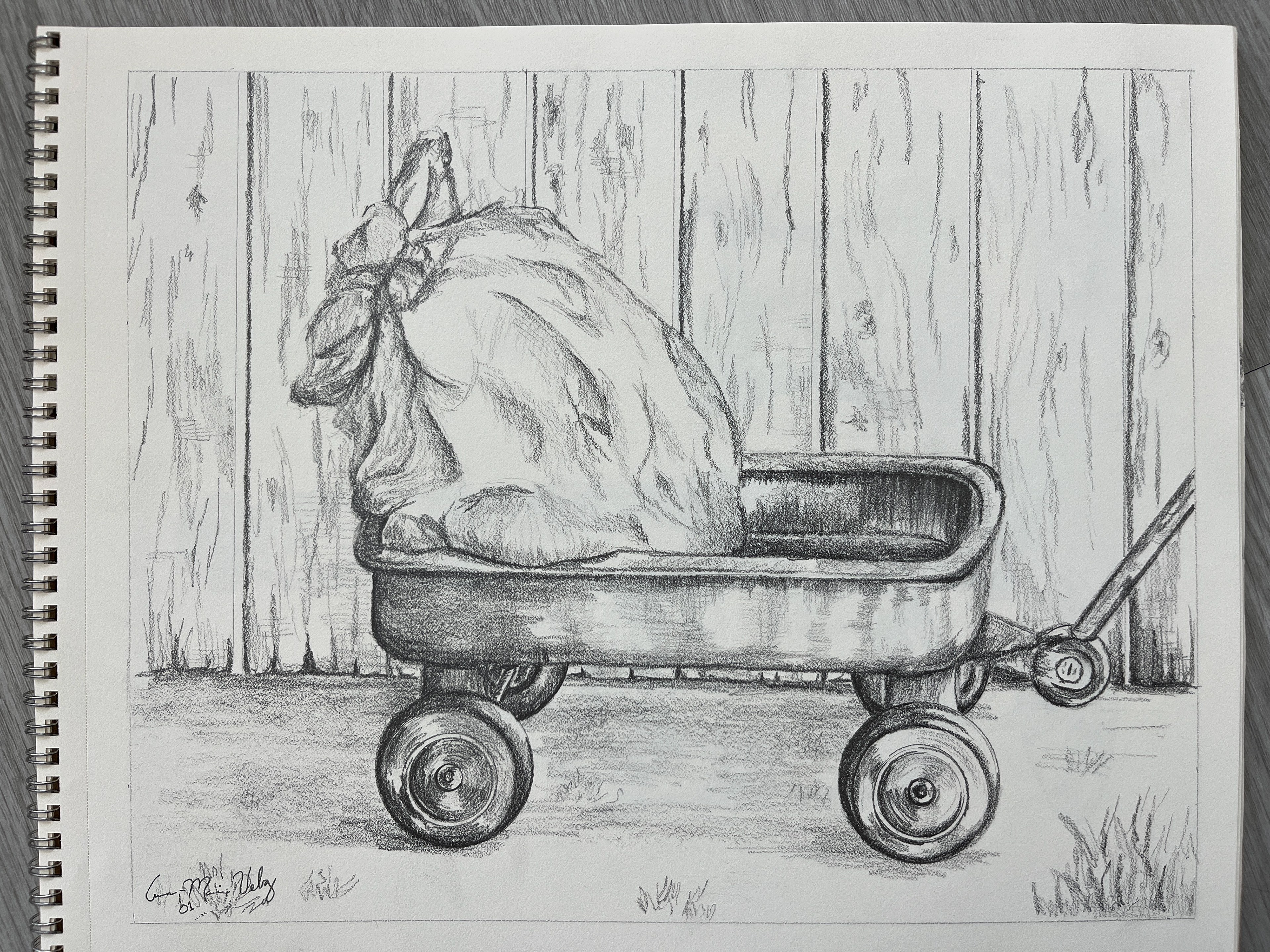 Wagon, Graphite 