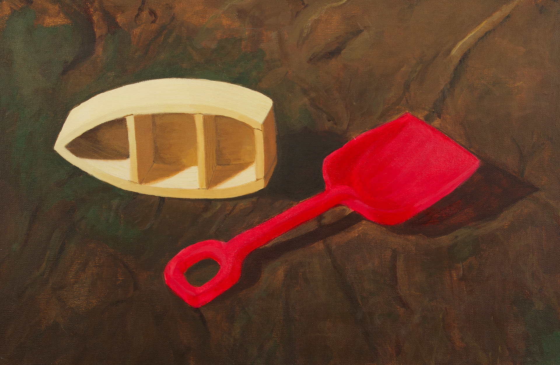 Study Student, Acrylic