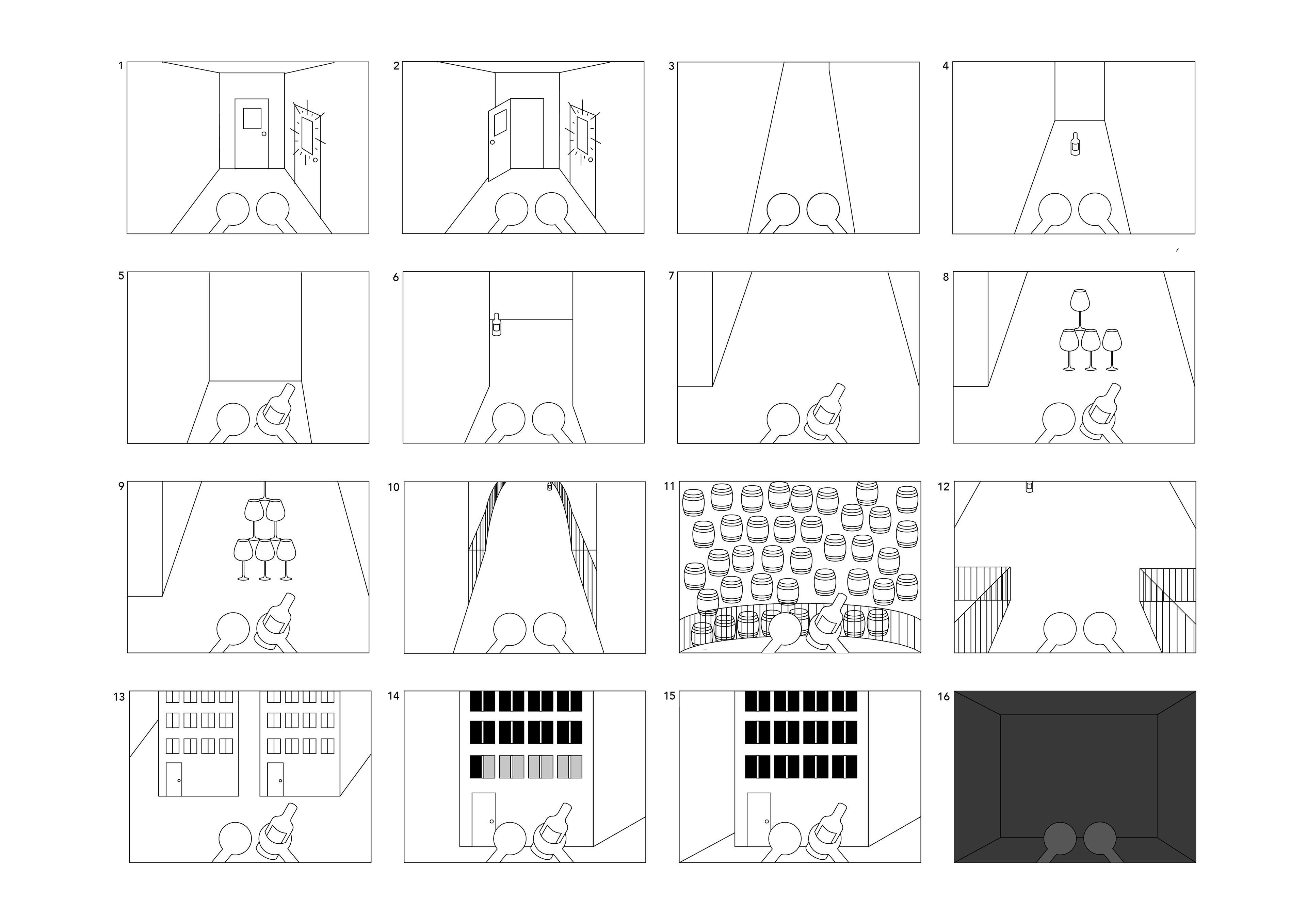 Storyboard @JillAmberKaser